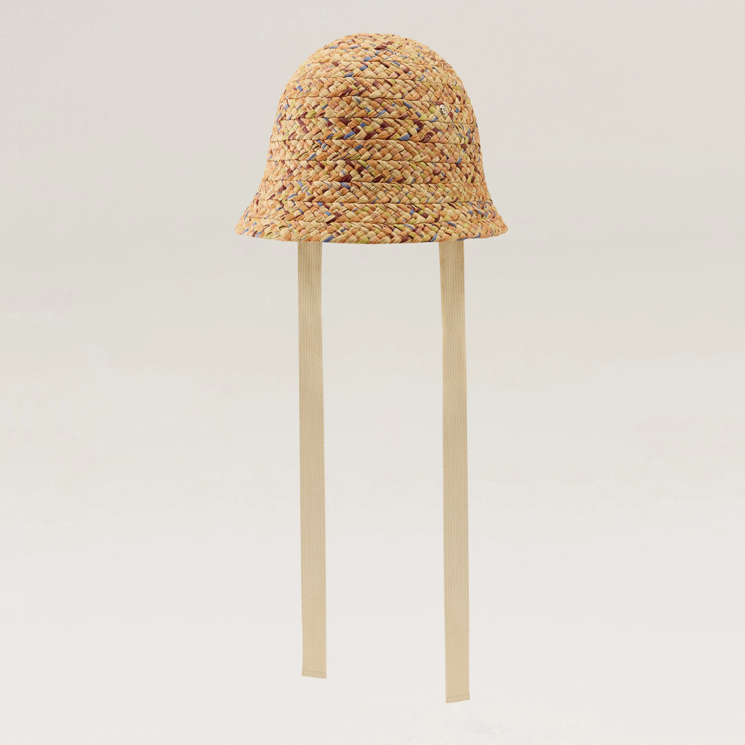 Passara Raffia Braid Cloche - Image 4