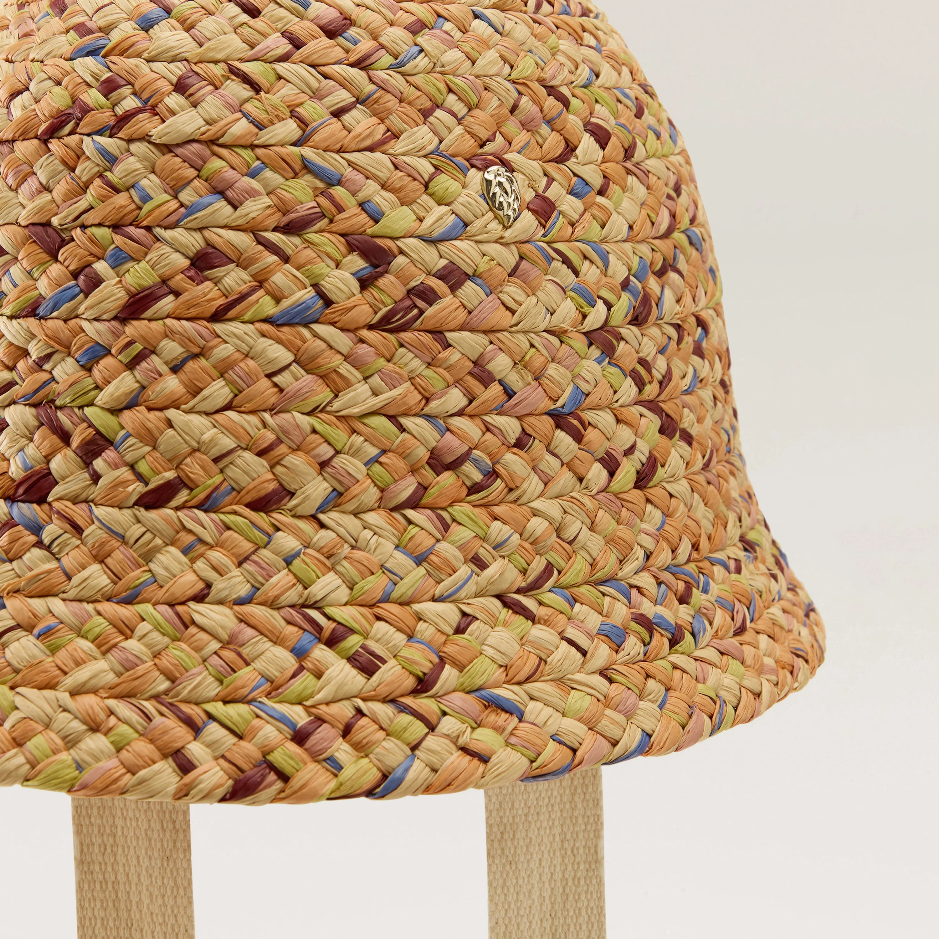Passara Raffia Braid Cloche - Image 5