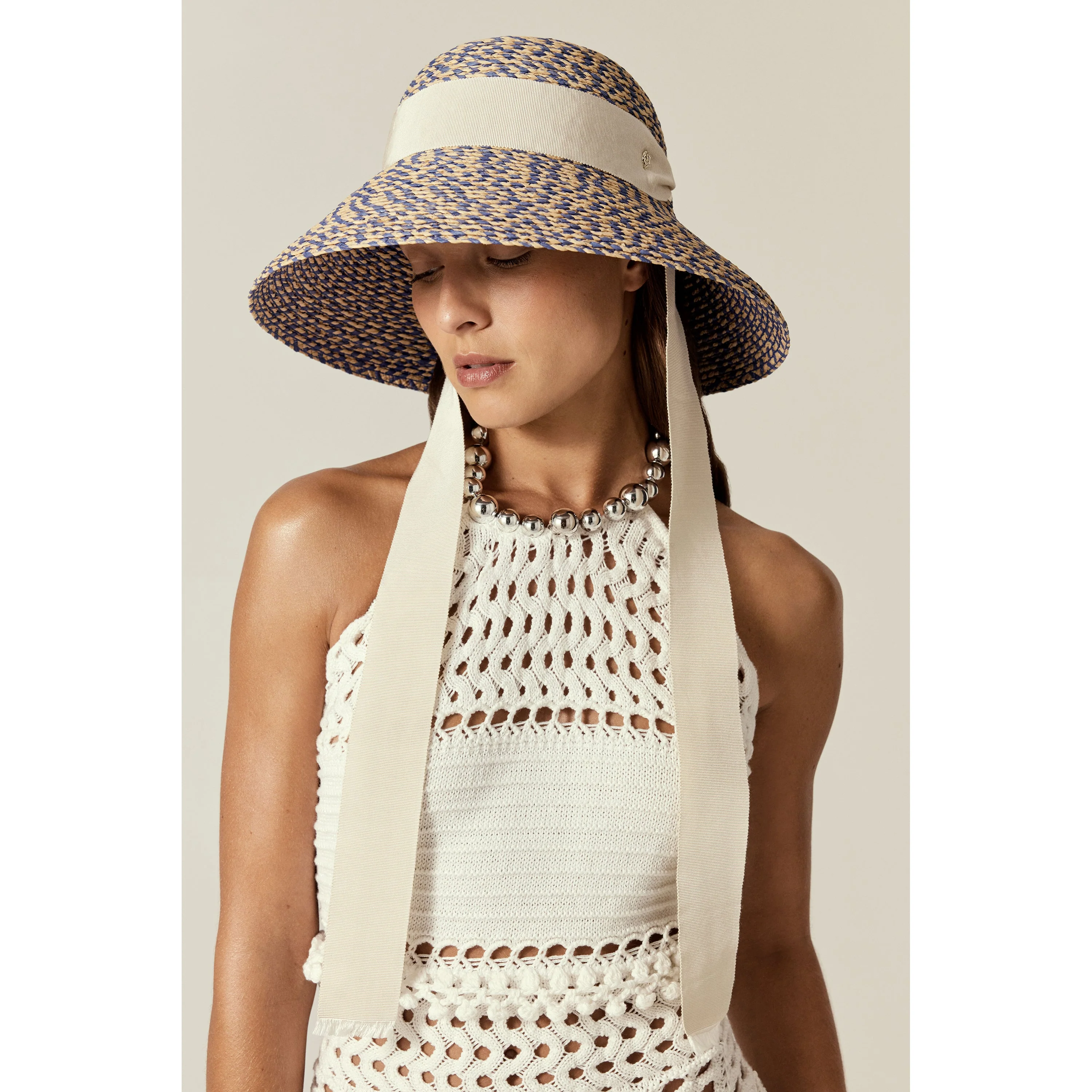 Pip Raffia Braid Sun Hat - Image 2