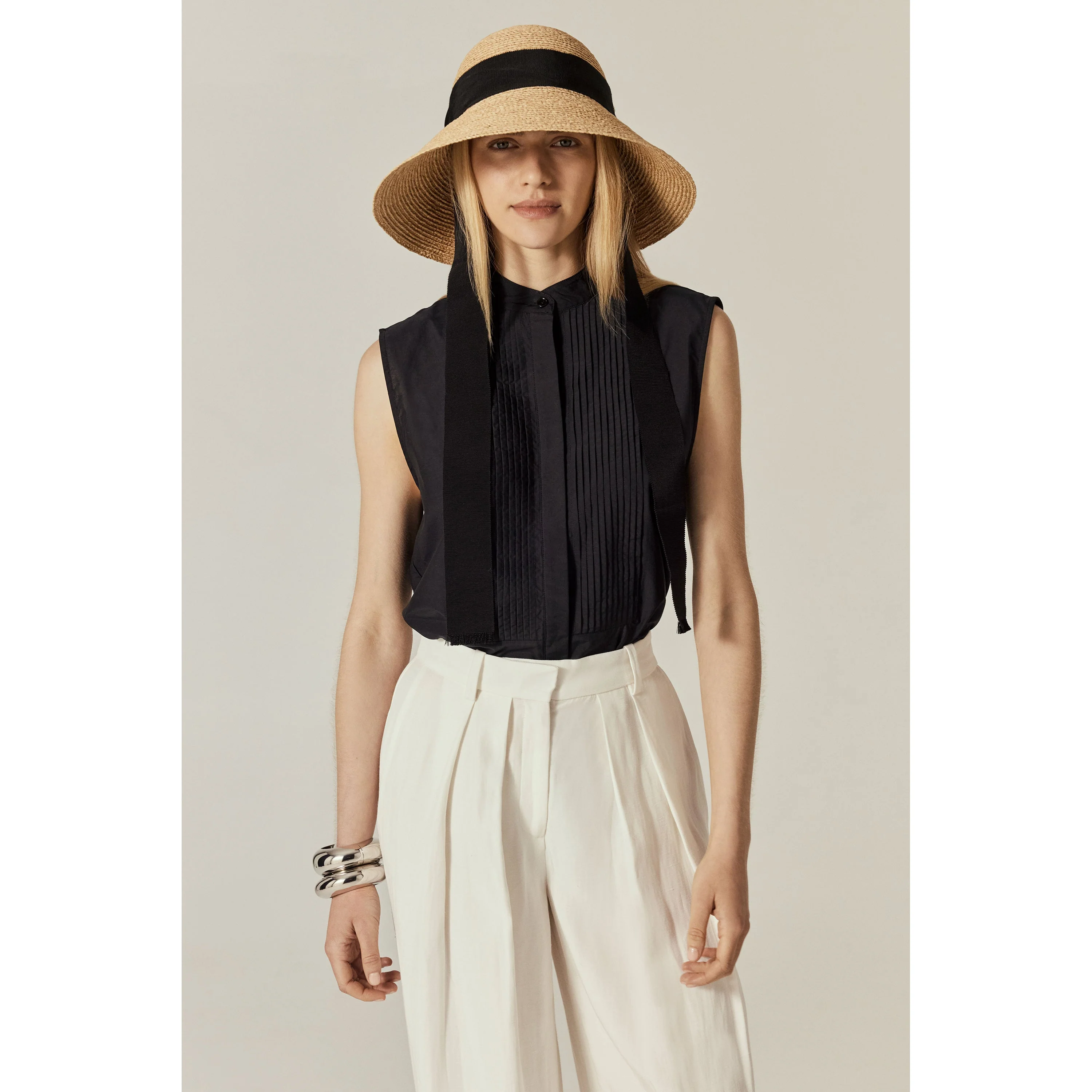 Pip Raffia Braid Sun Hat - Image 2