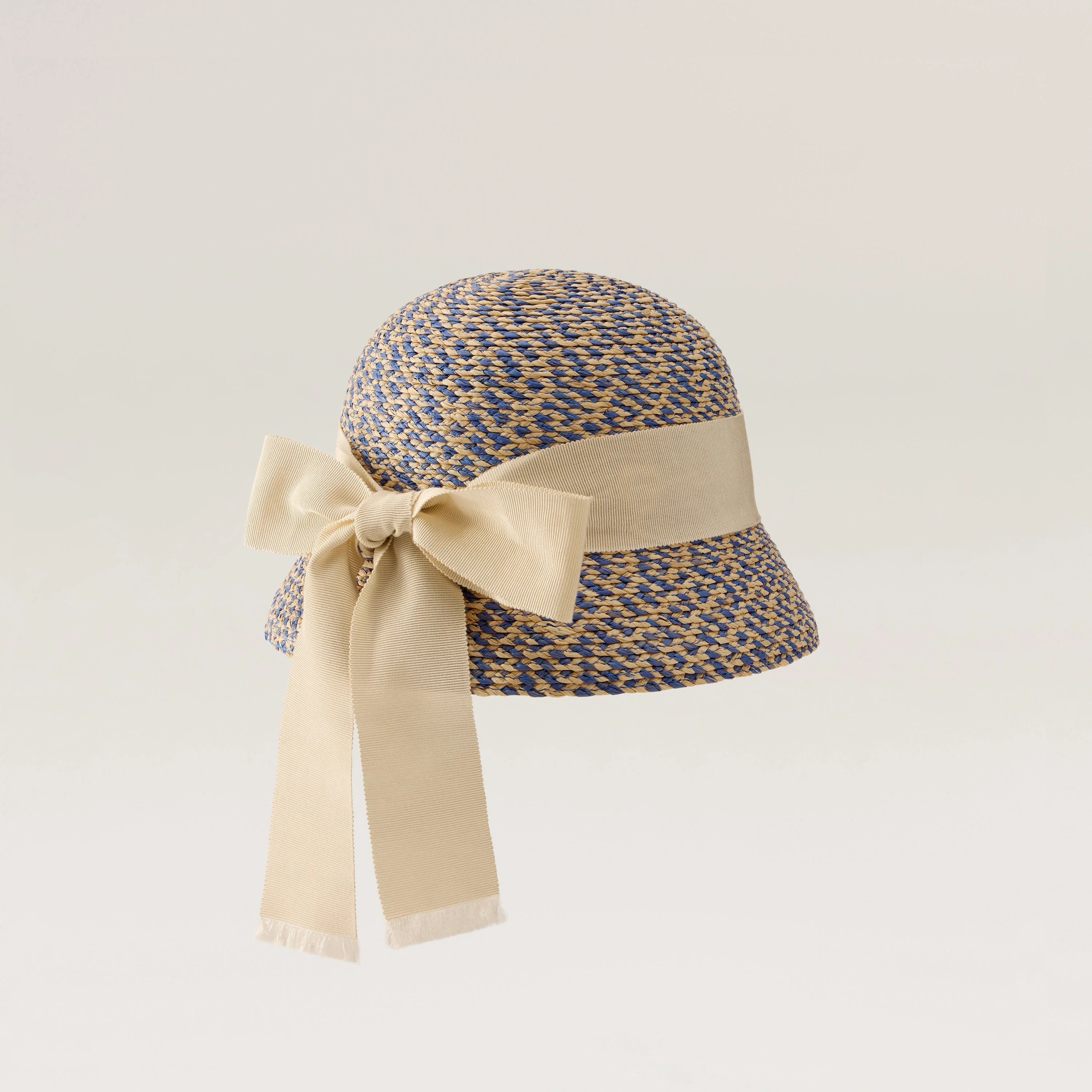 Pippette Raffia Braid Cloche - Image 3