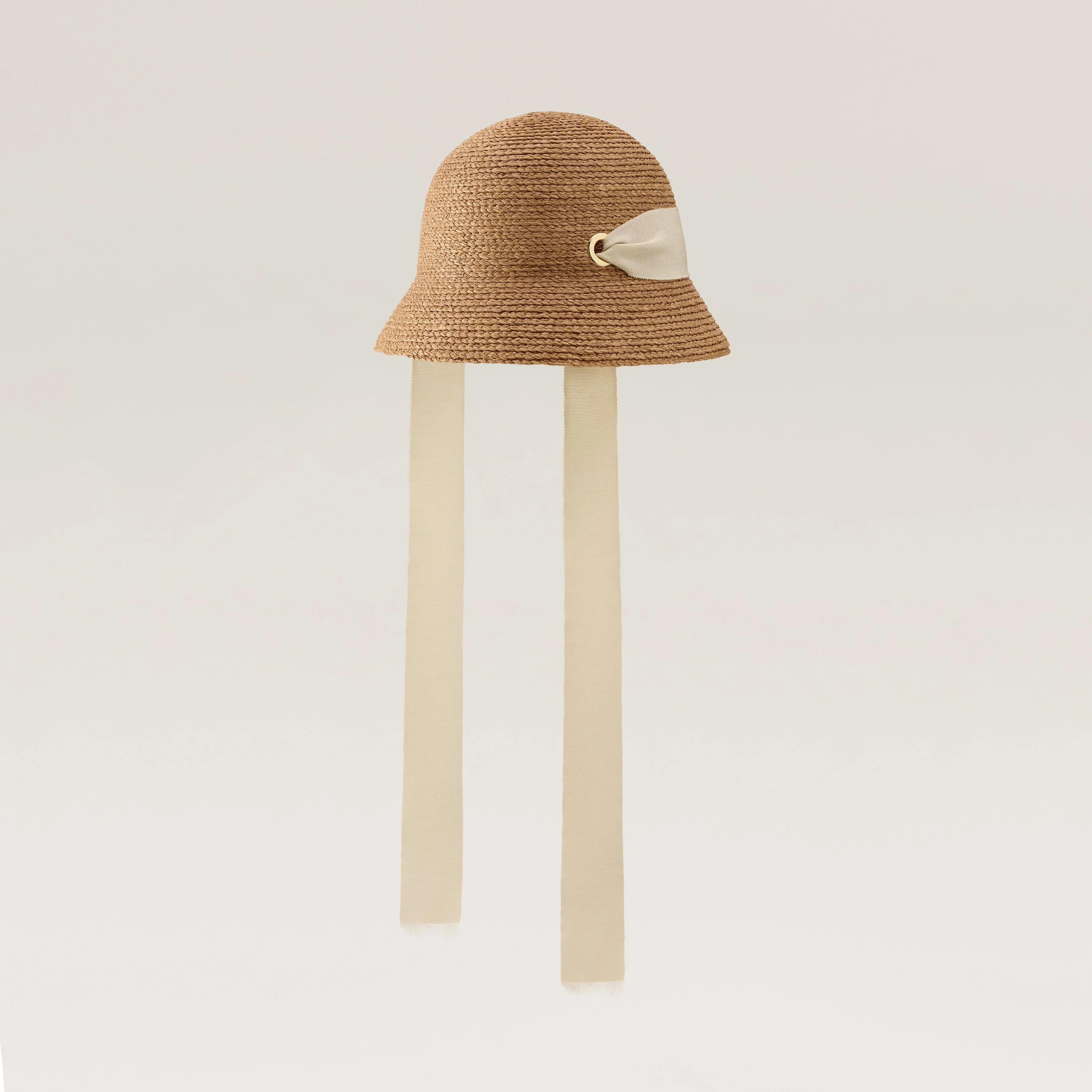 Pippette Raffia Braid Cloche - Image 3