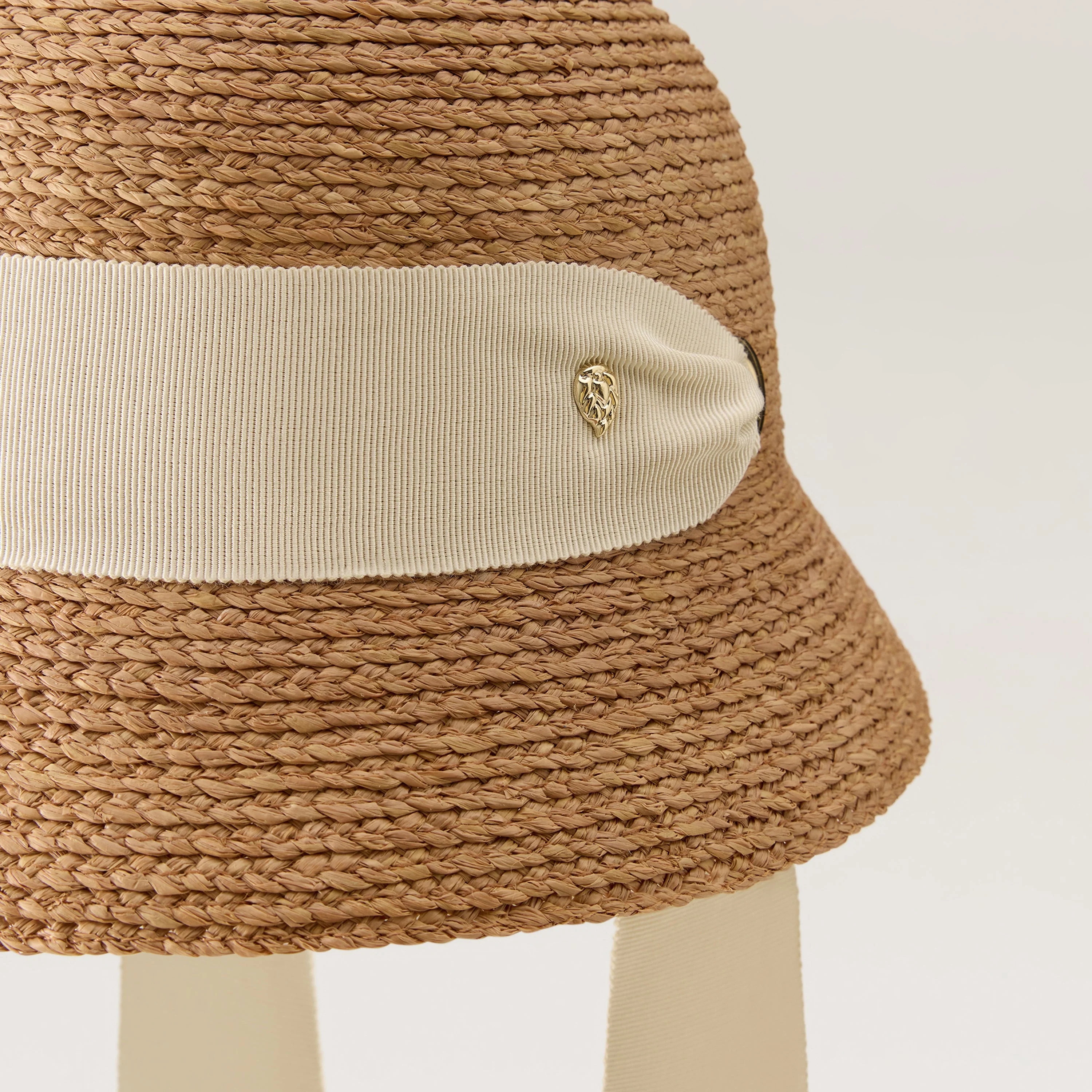Pippette Raffia Braid Cloche - Image 4