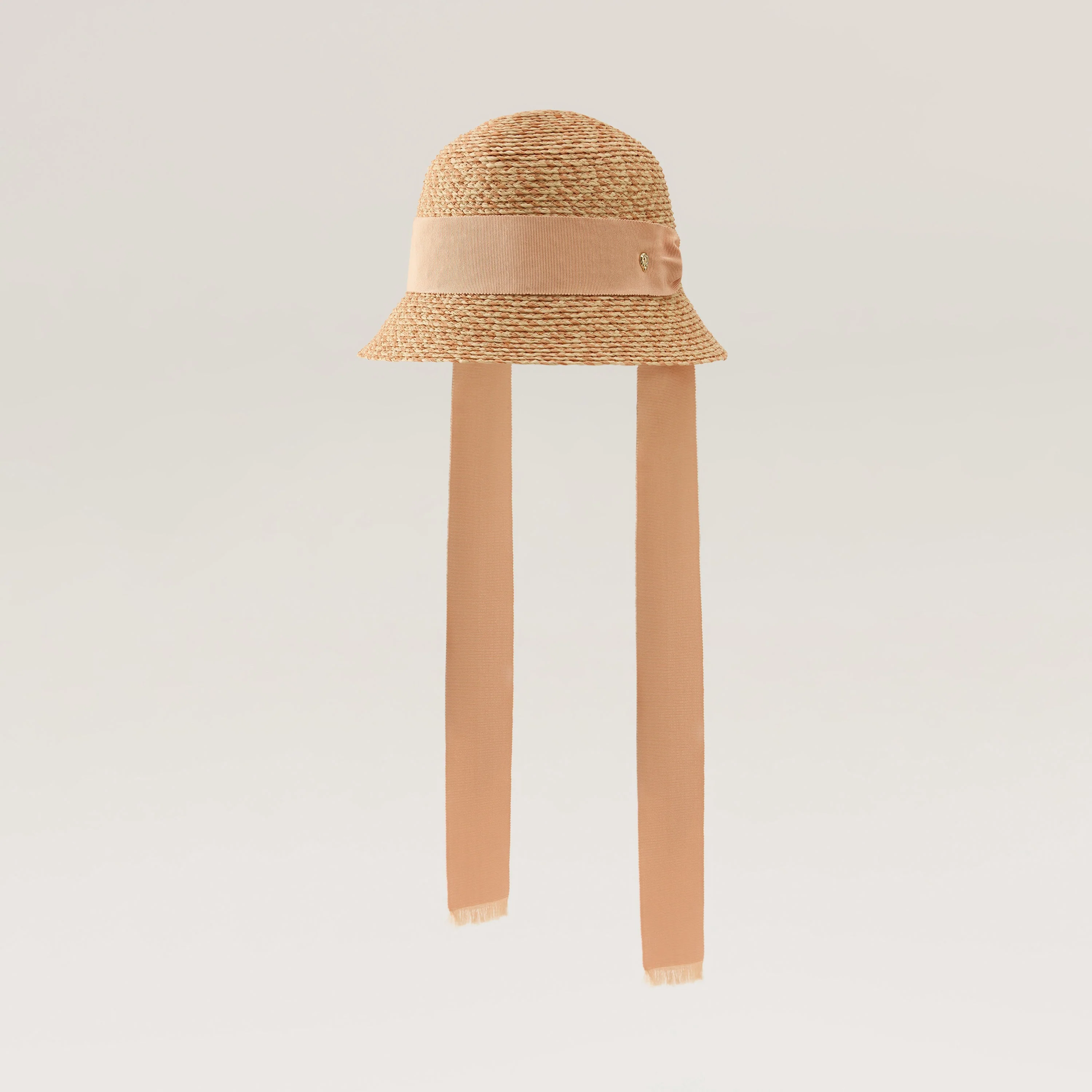 Pippette Raffia Braid Cloche