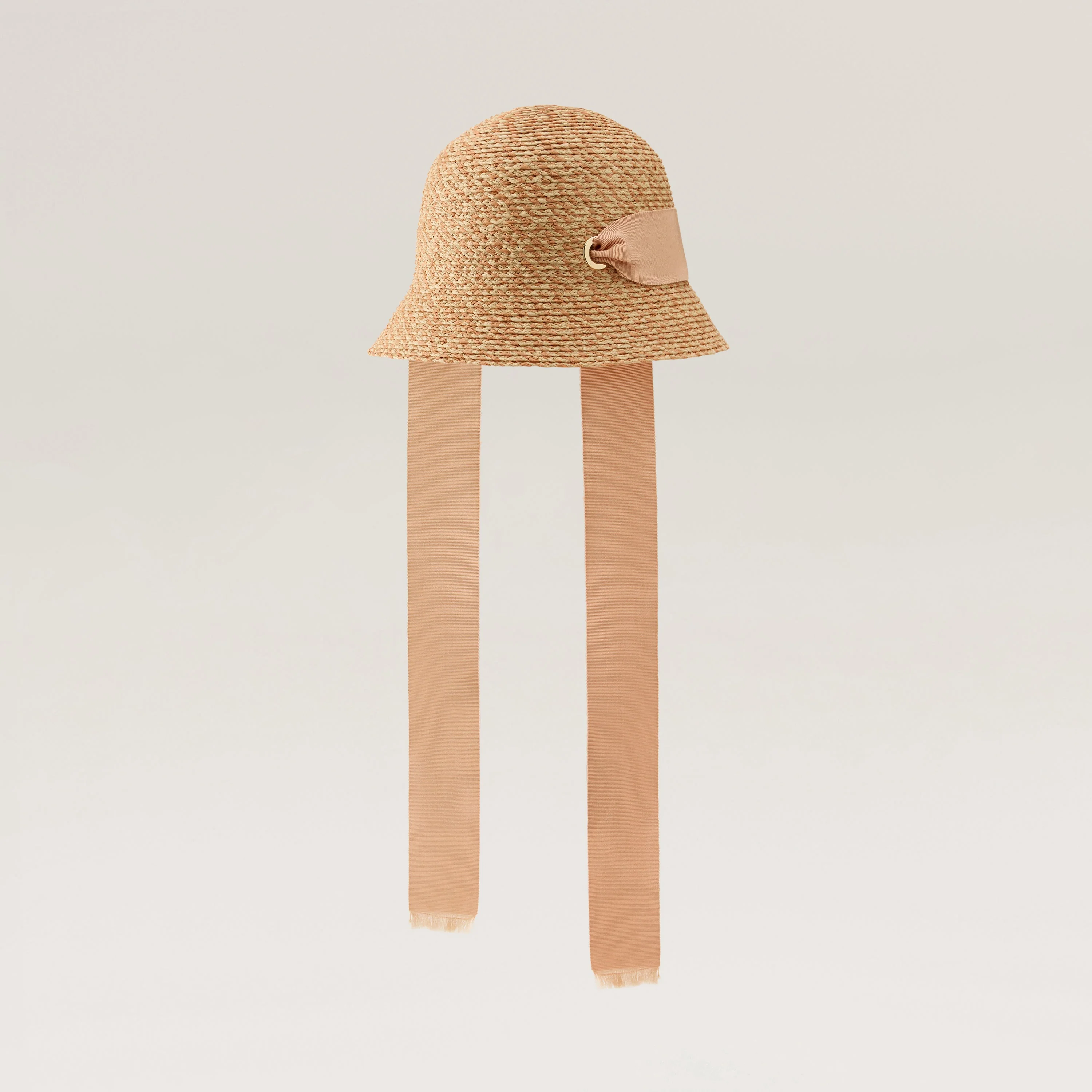 Pippette Raffia Braid Cloche - Image 3