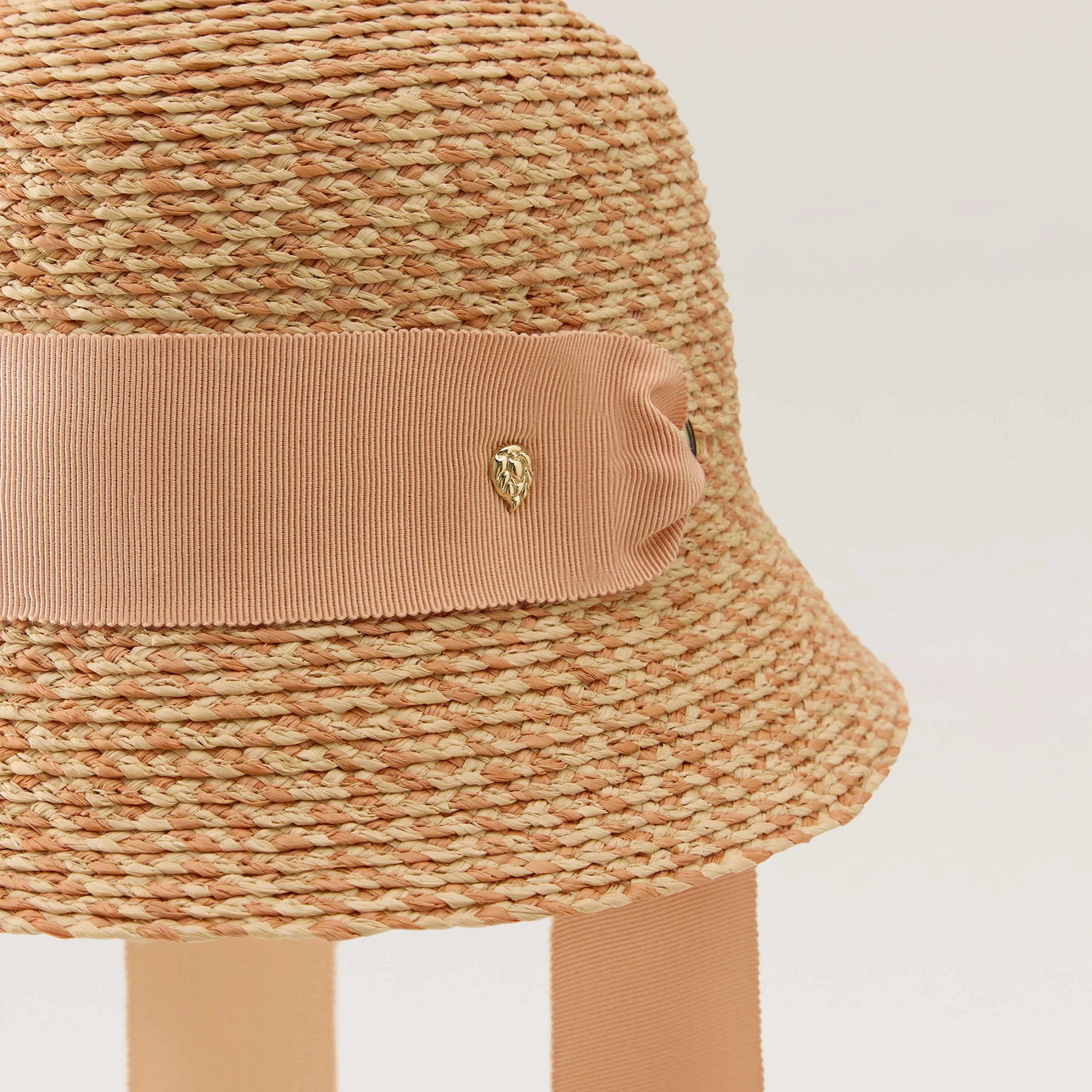 Pippette Raffia Braid Cloche - Image 4