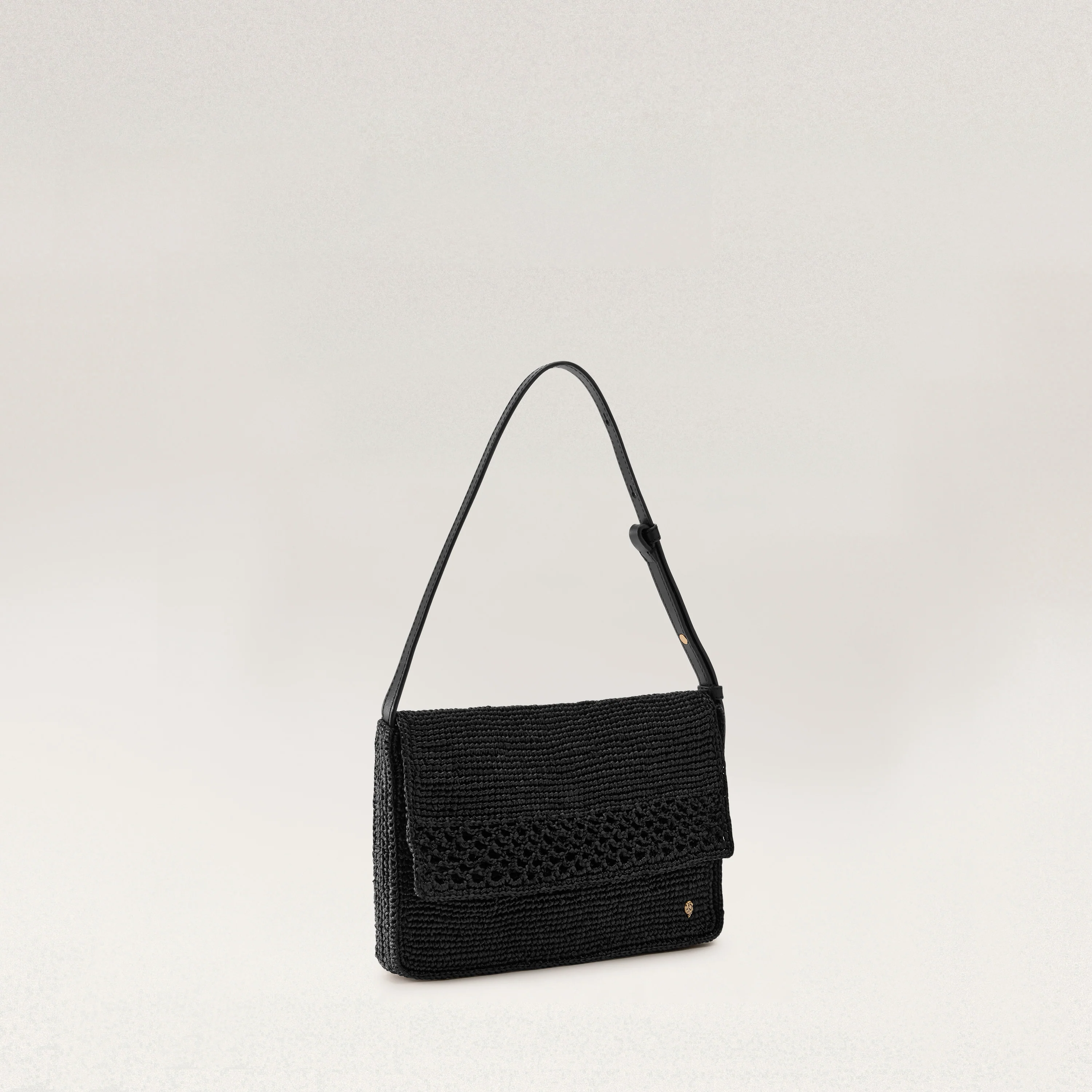 Poppy Raffia Crochet Crossbody - Image 2