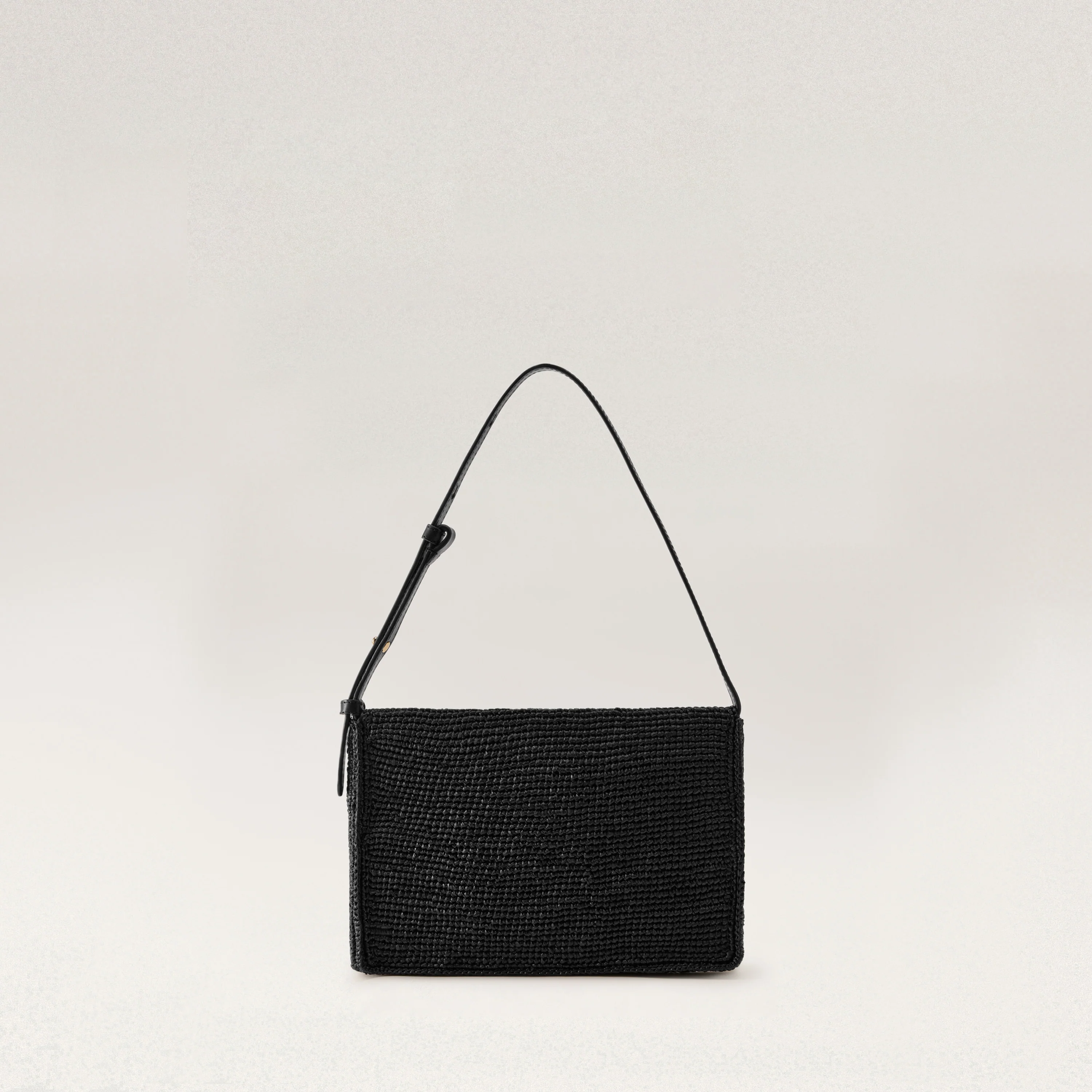 Poppy Raffia Crochet Crossbody - Image 3