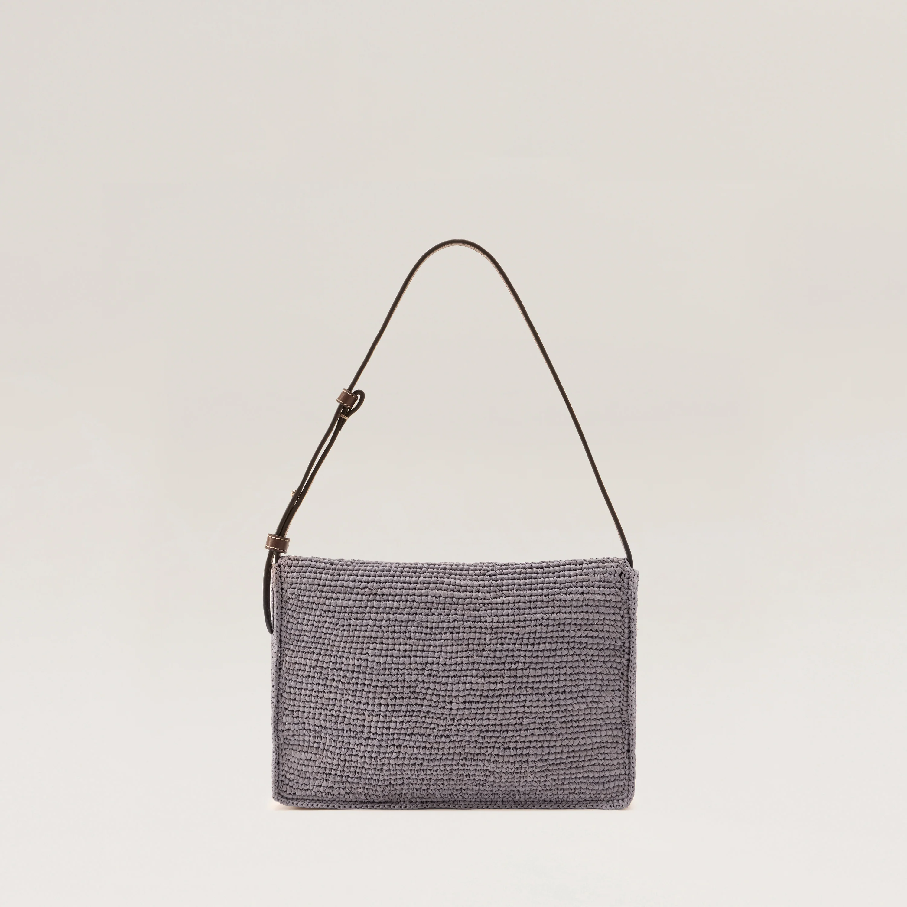 Poppy Raffia Crochet Crossbody - Image 4