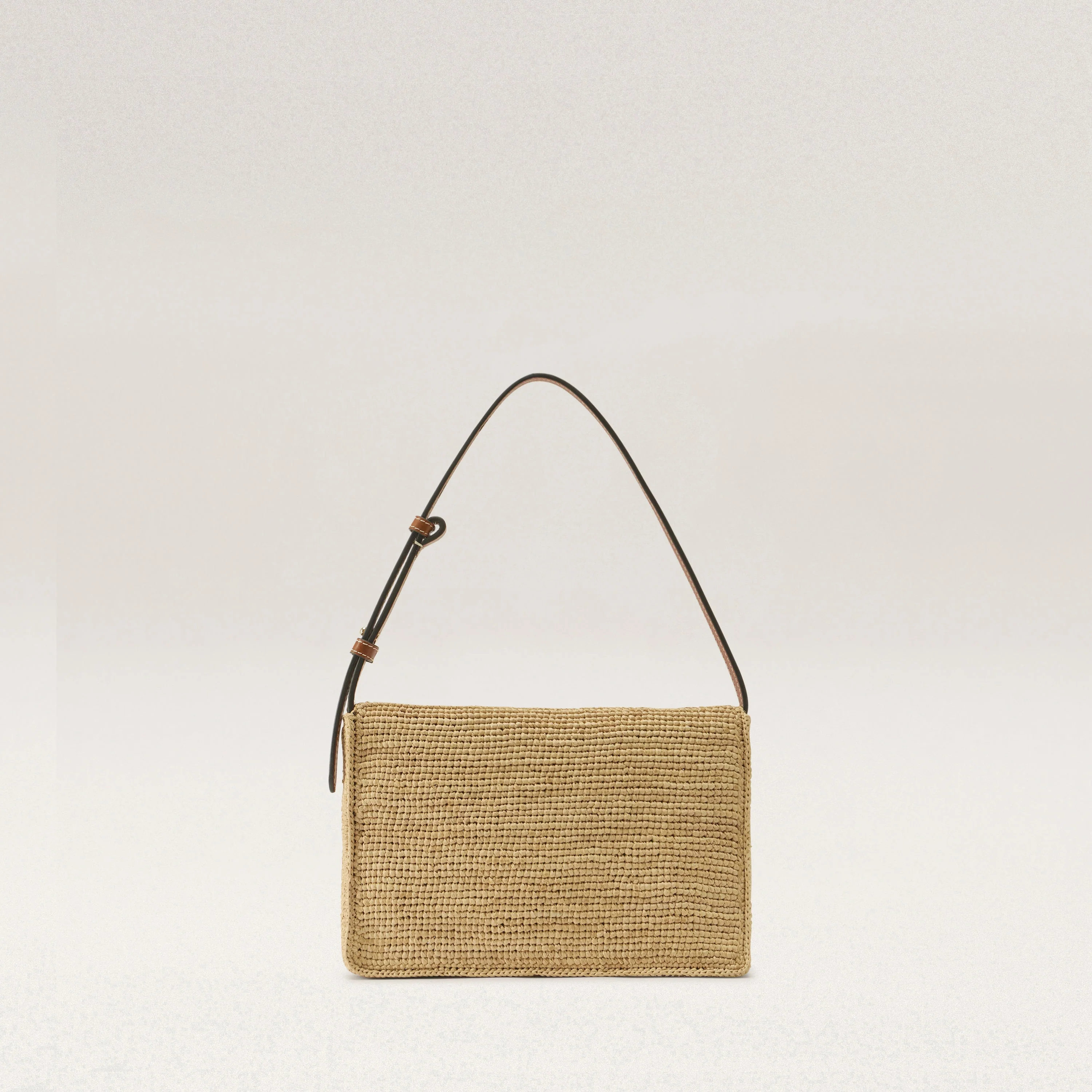 Poppy Raffia Crochet Crossbody - Image 4