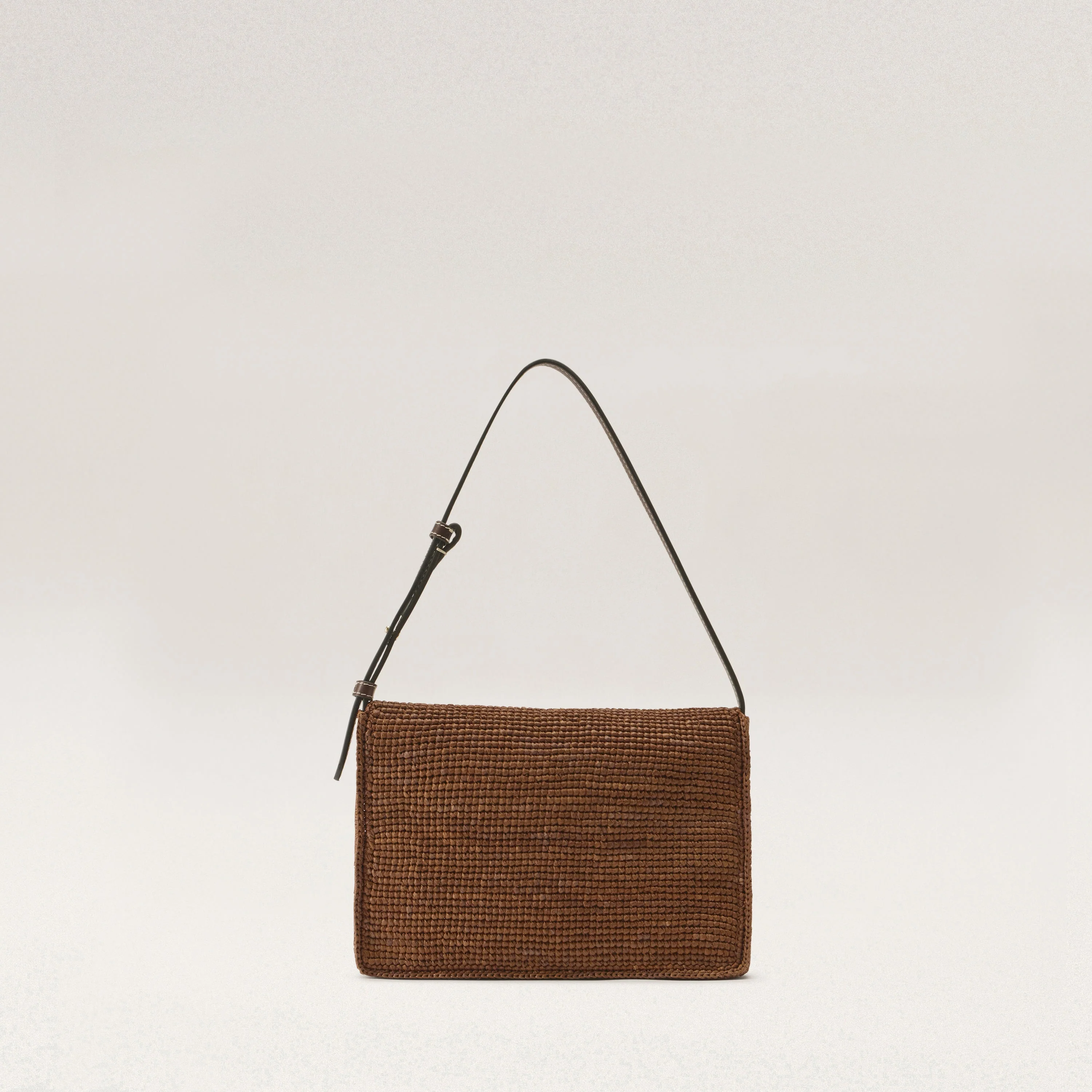 Poppy Raffia Crochet Crossbody - Image 4