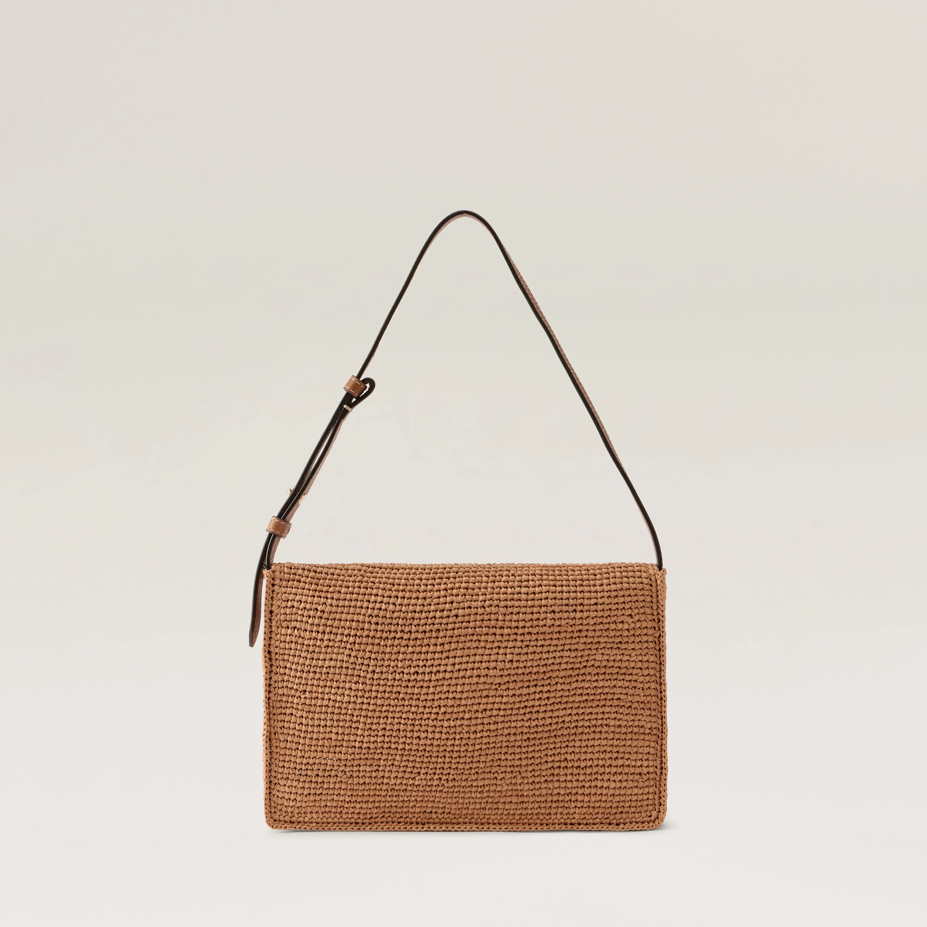 Poppy Raffia Crochet Crossbody - Image 3