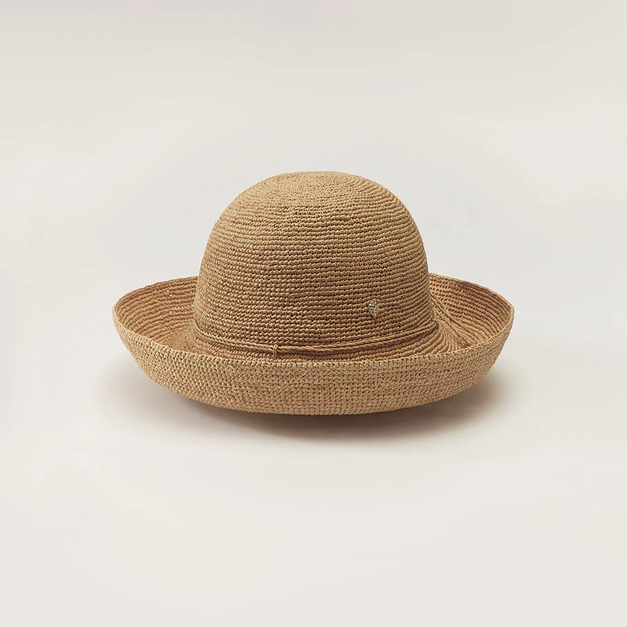 Provence 10 Raffia Crochet Hat