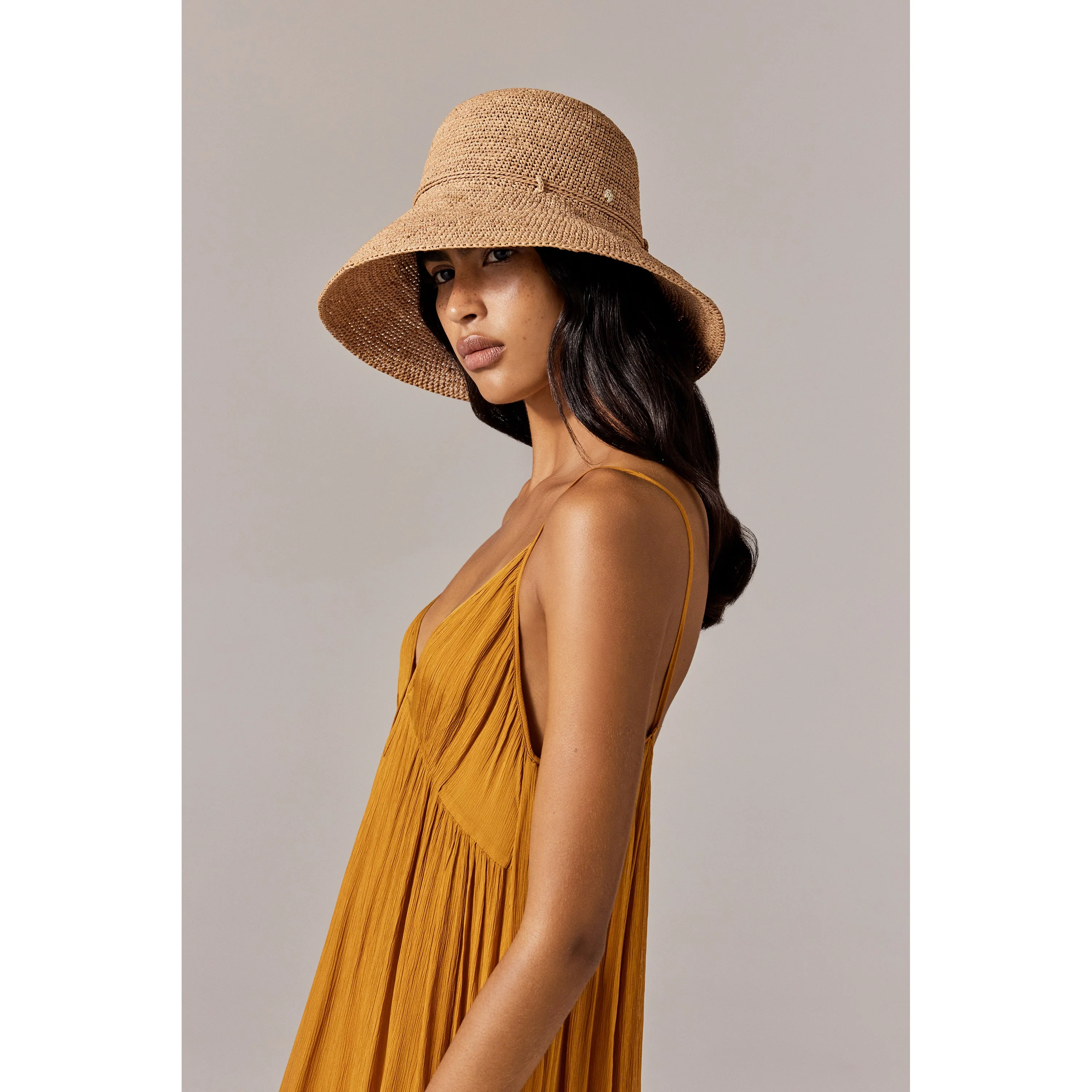 Provence 10 Raffia Crochet Hat - Image 2
