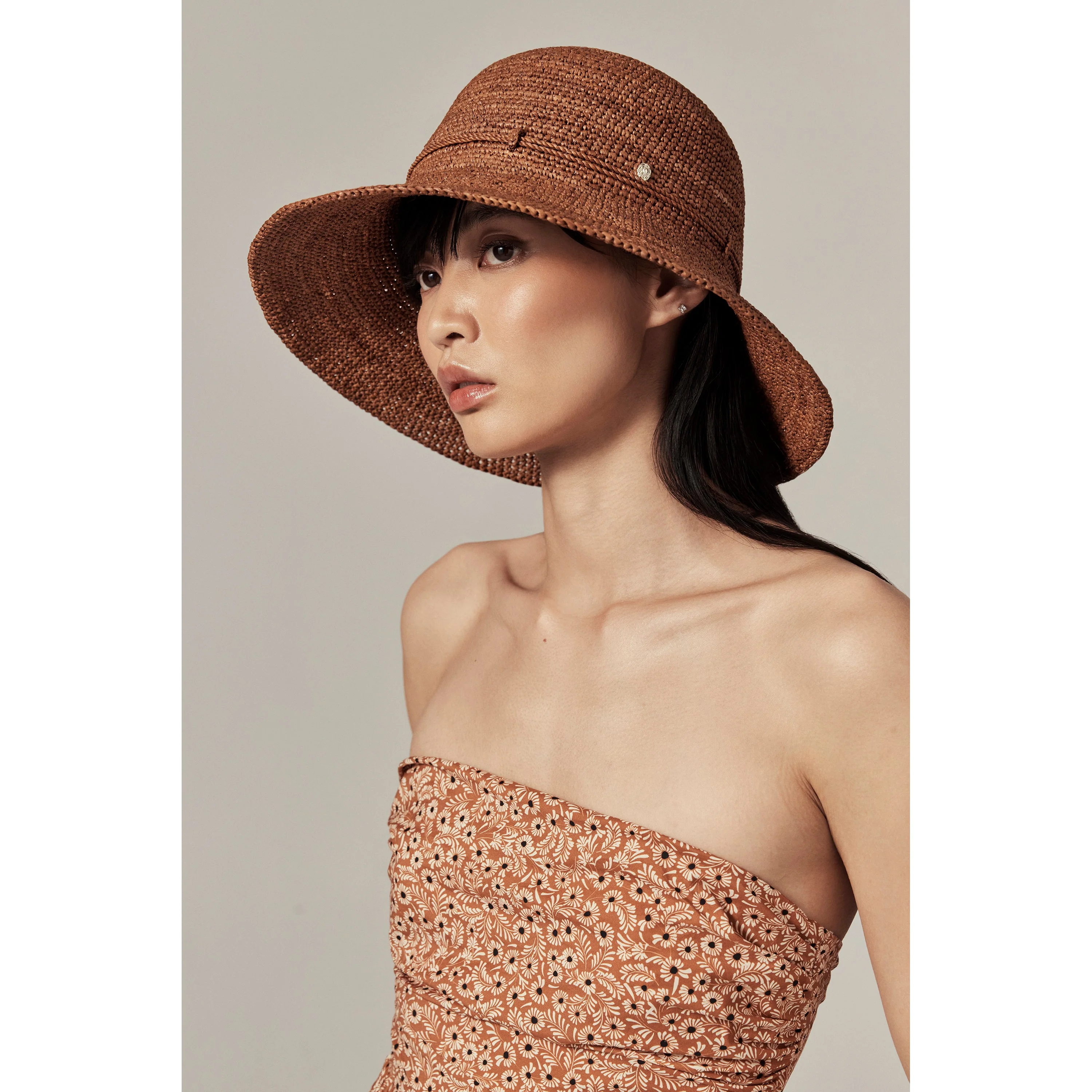 Provence 10 Raffia Crochet Hat - Image 2