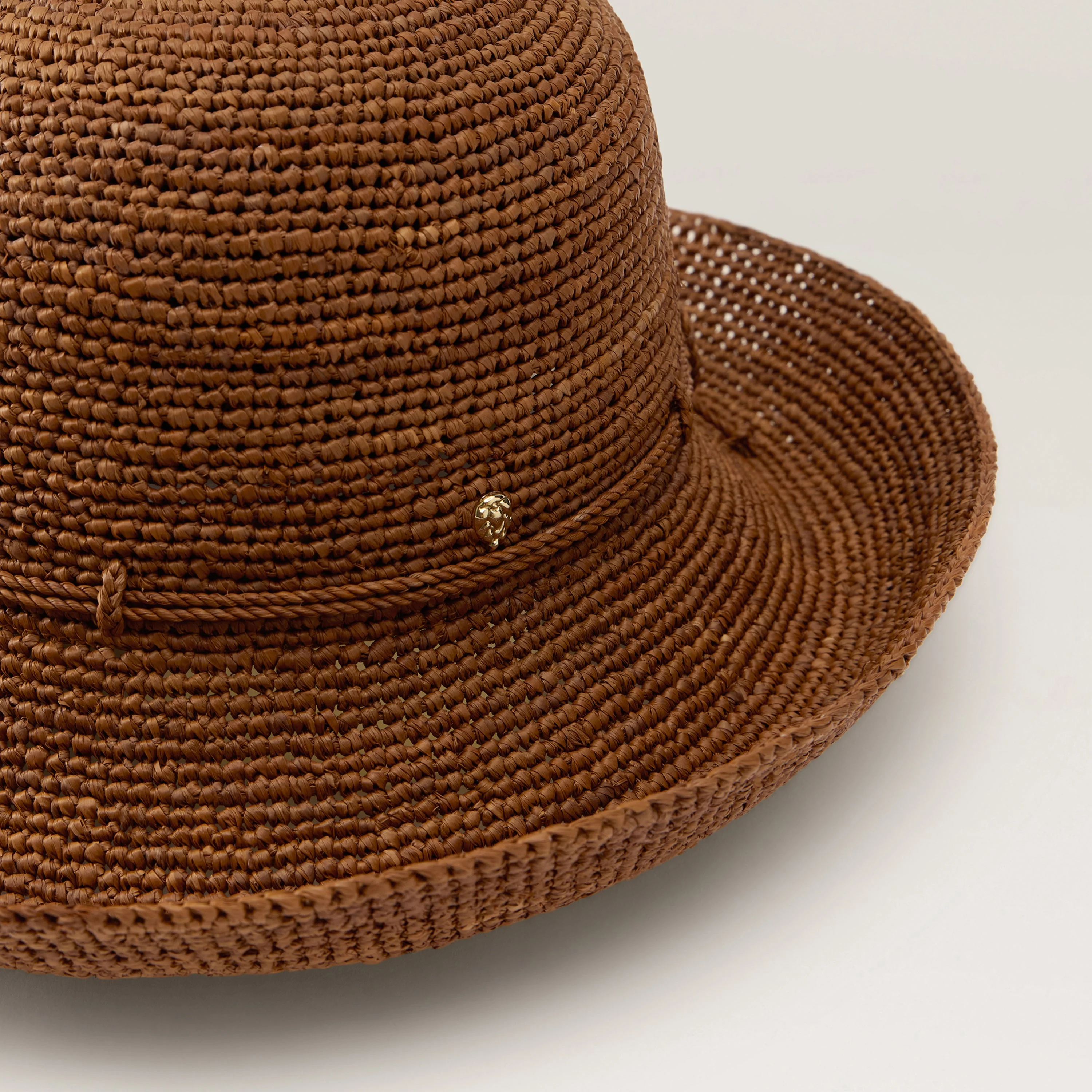 Provence 10 Raffia Crochet Hat - Image 4