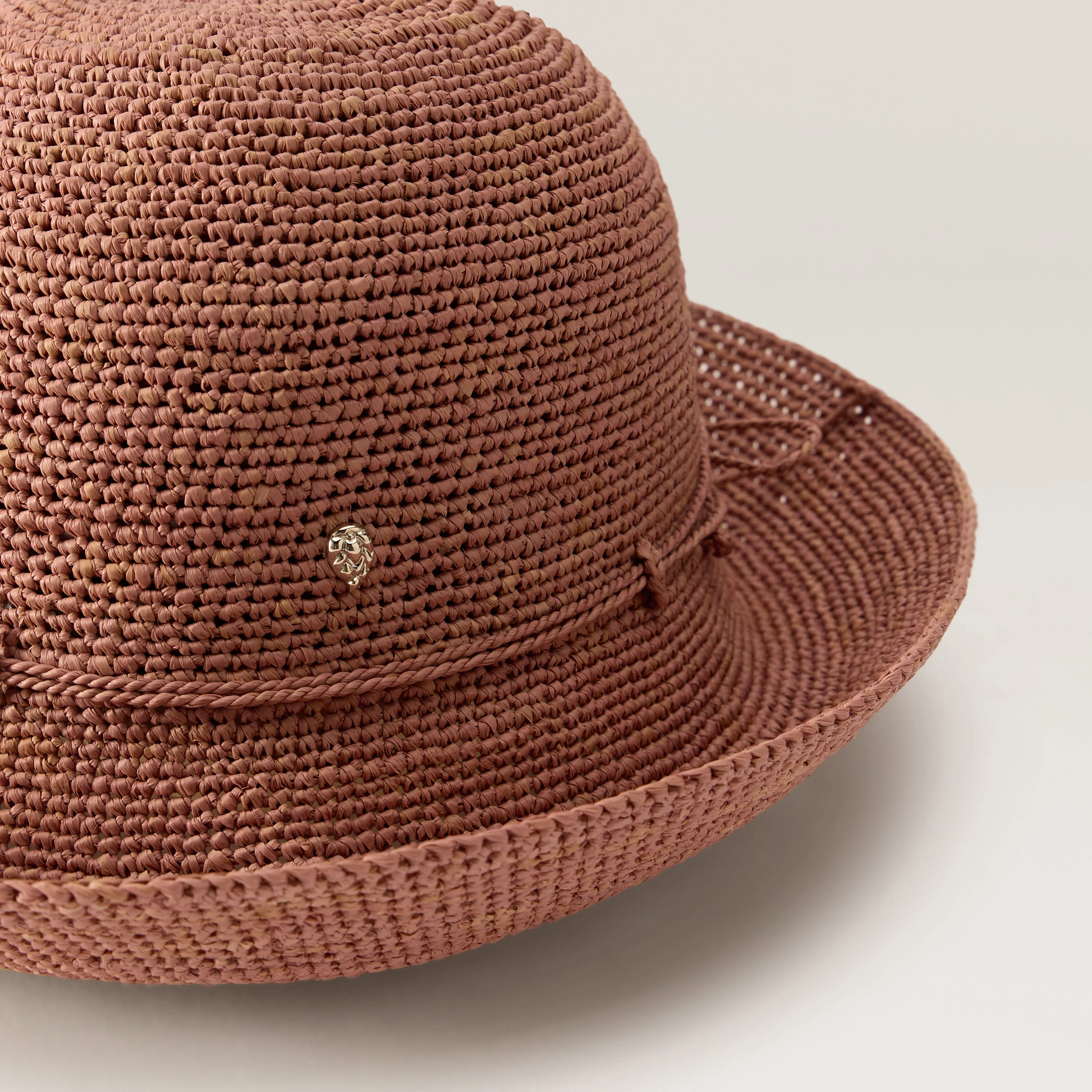 Provence 10 Raffia Crochet Hat - Image 3