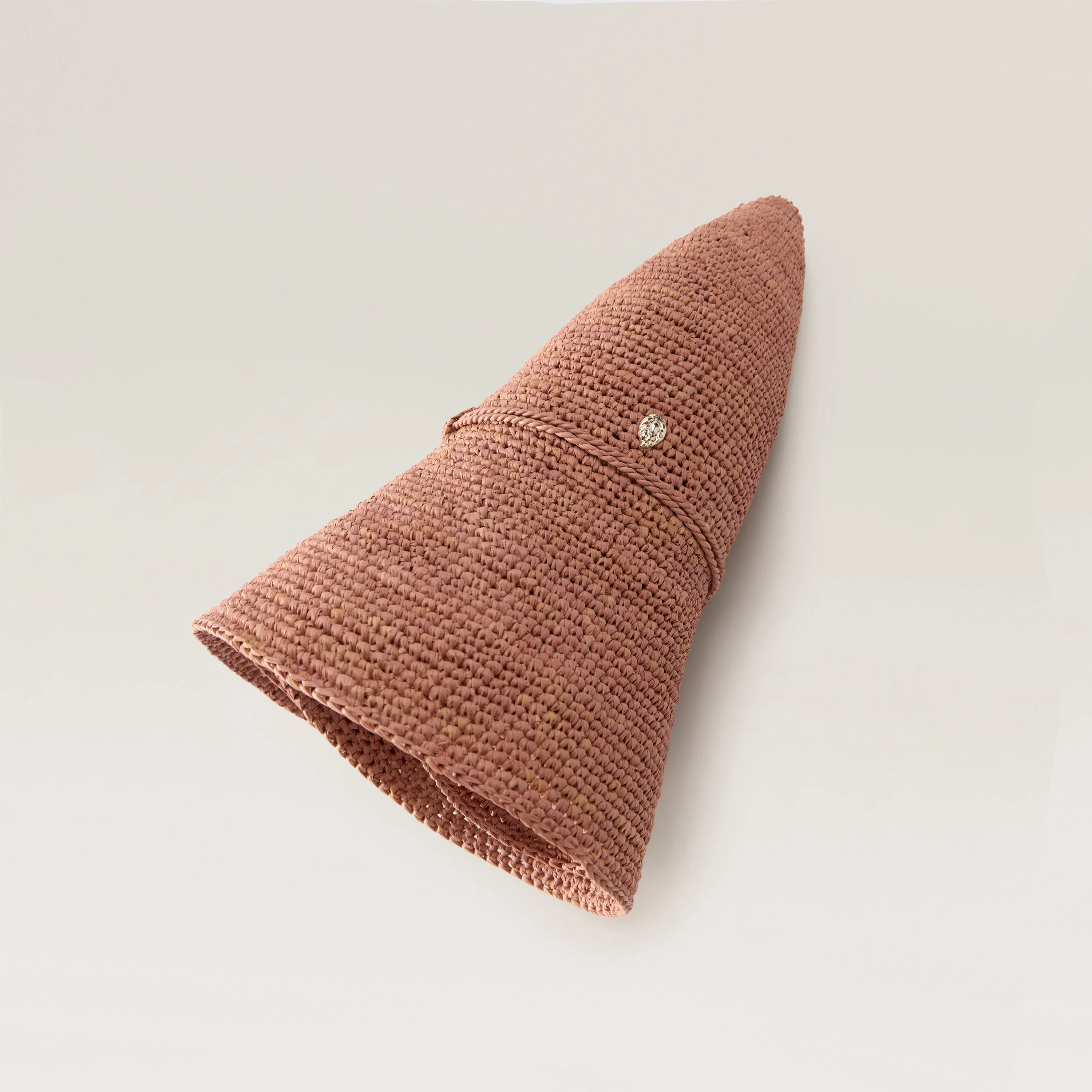 Provence 10 Raffia Crochet Hat - Image 4