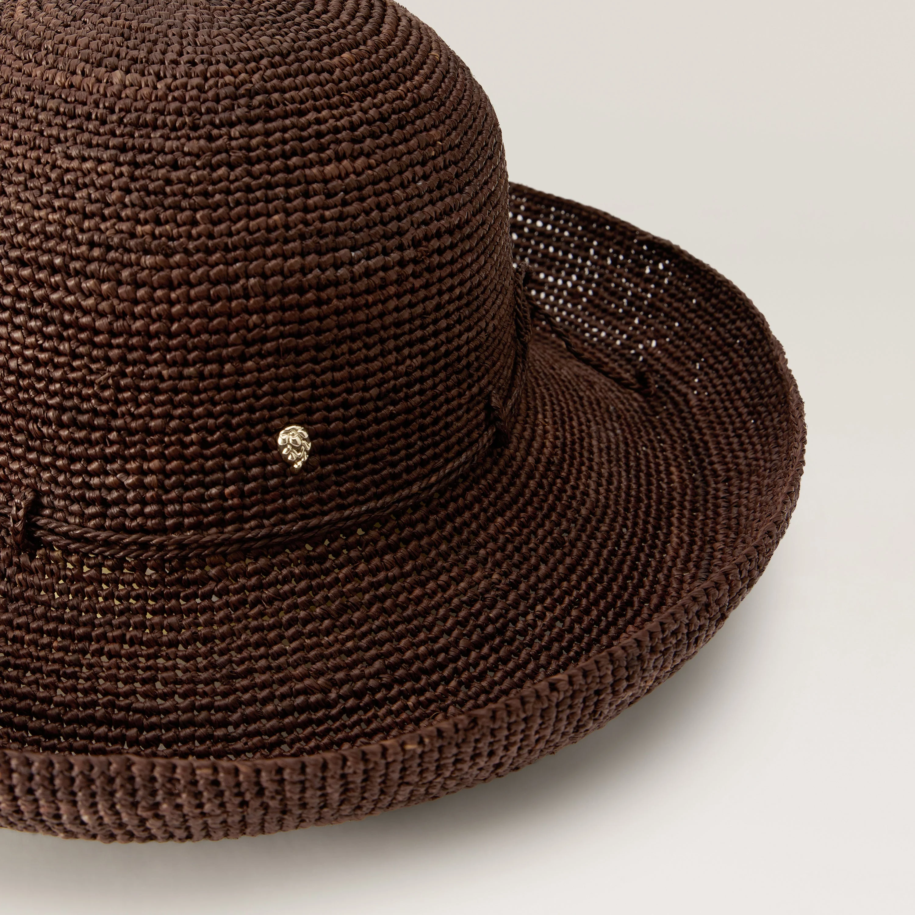 Provence 12 Raffia Crochet Hat - Image 3