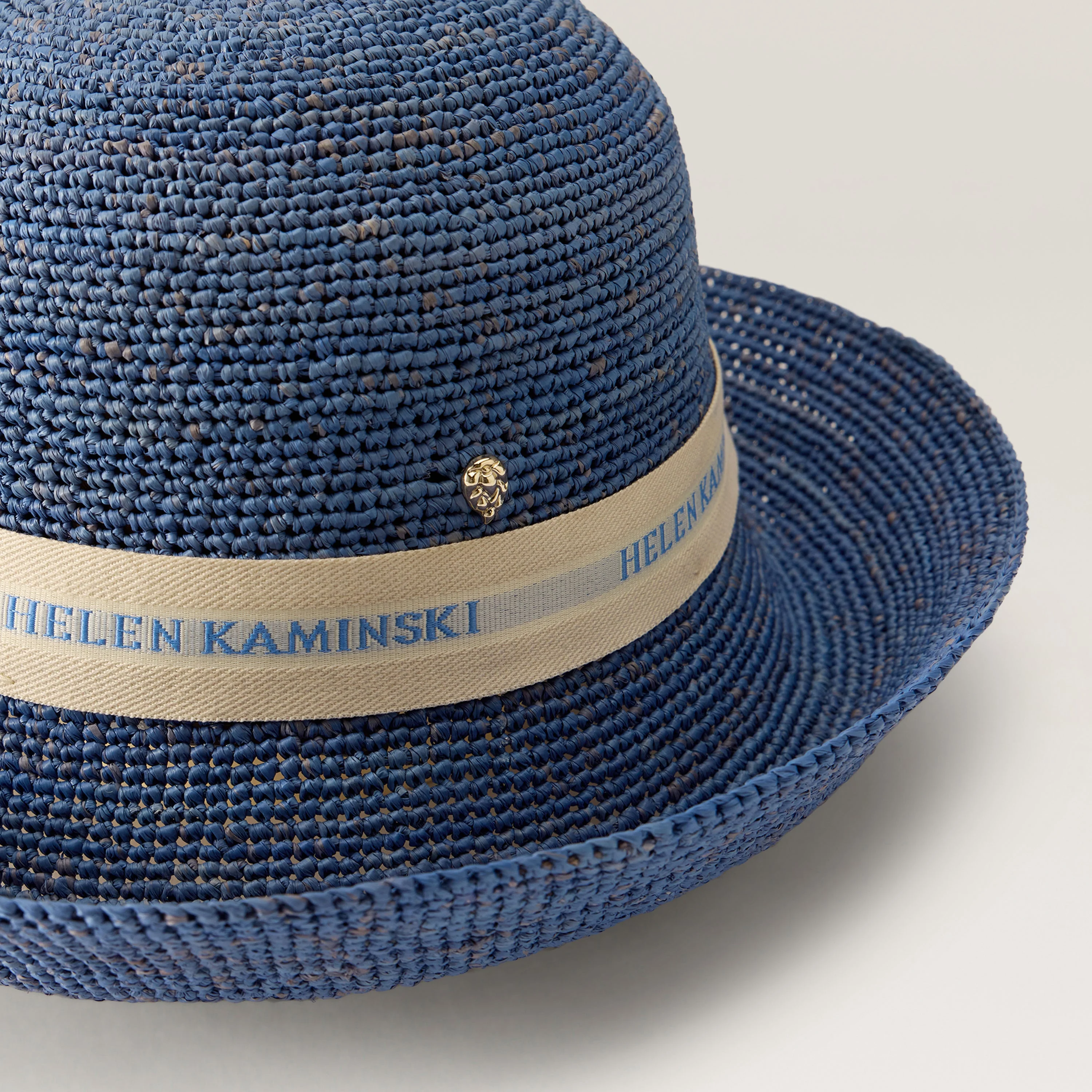 Provence Logo 10 Raffia Hat - Image 3