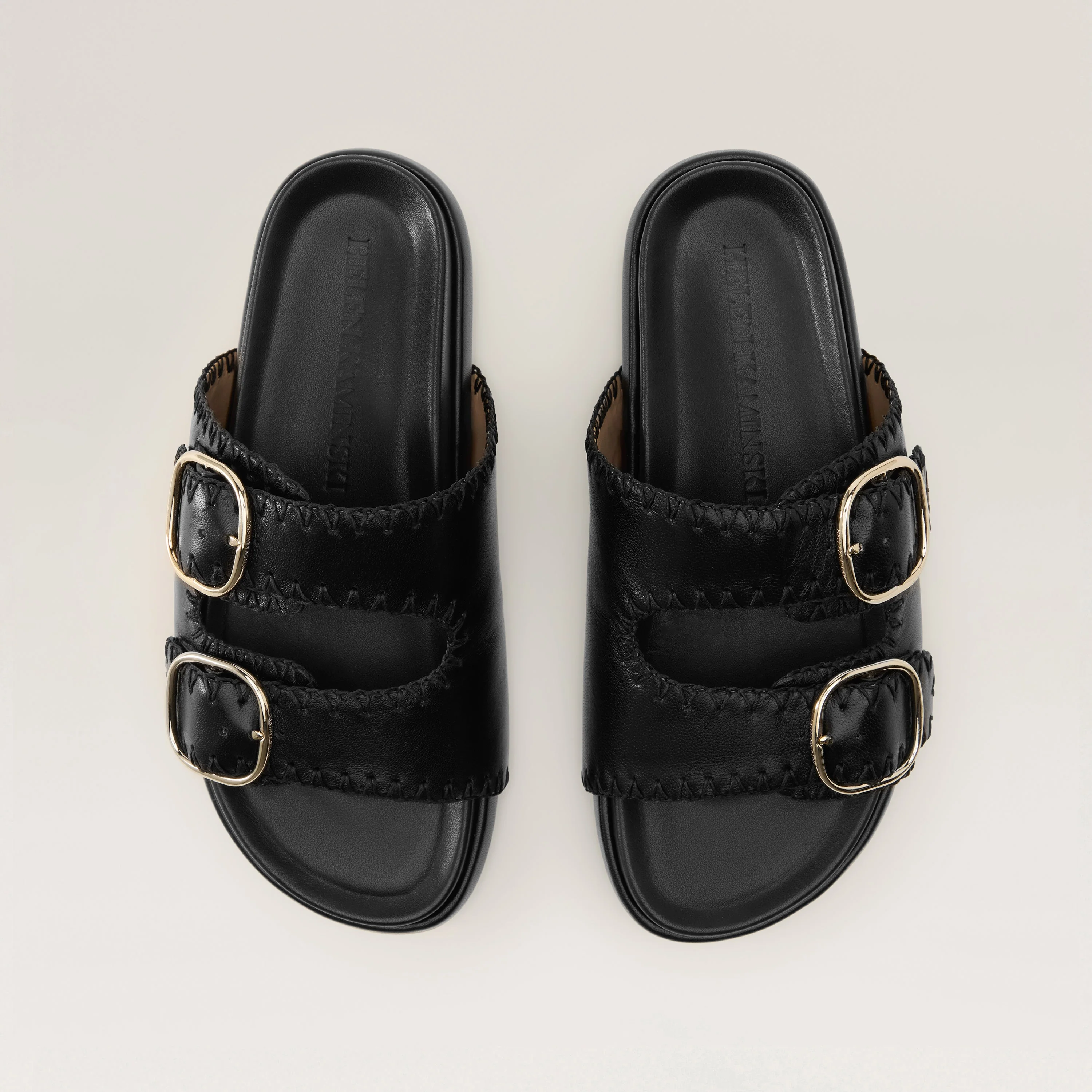 Quinn Leather Slide - Image 2