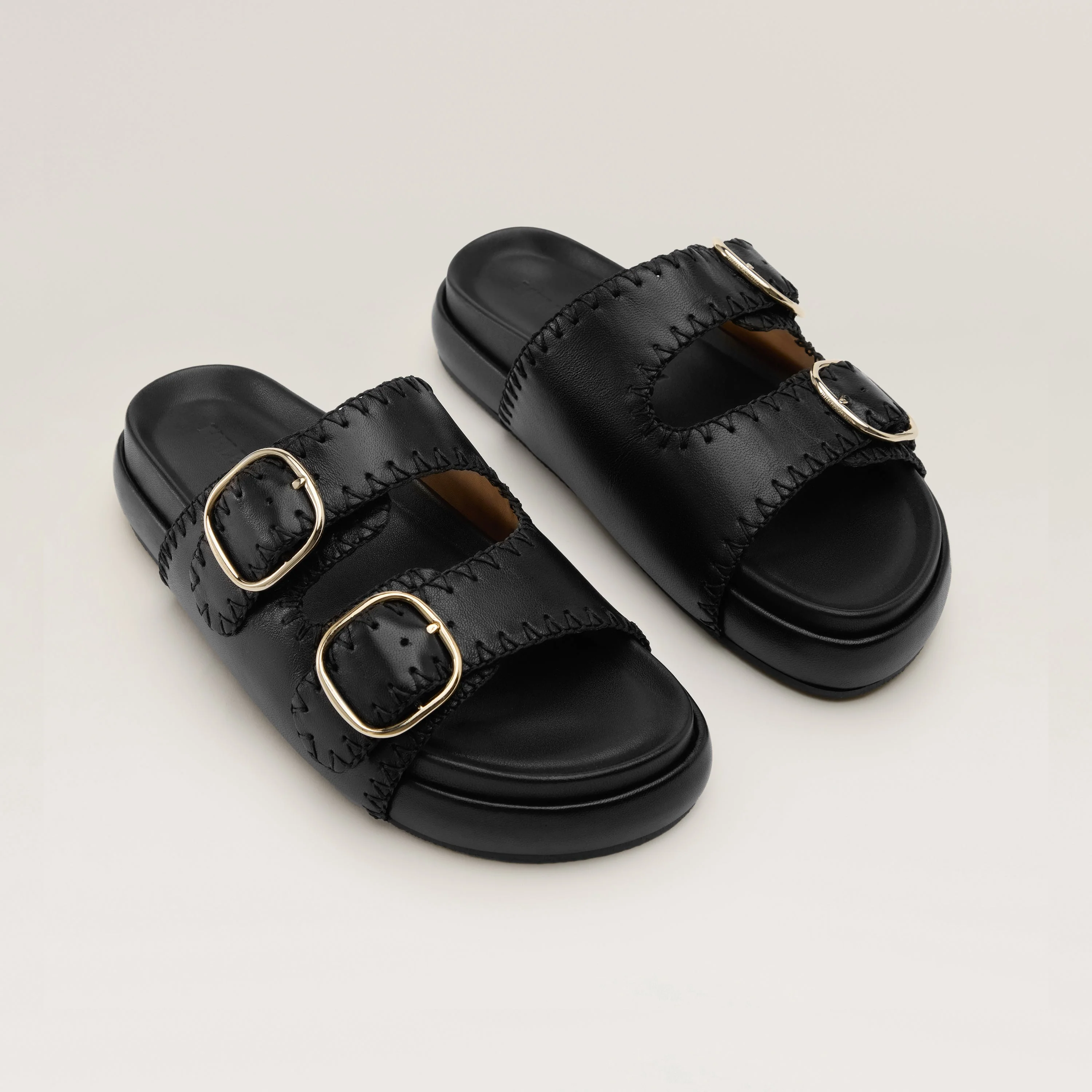 Quinn Leather Slide - Image 4