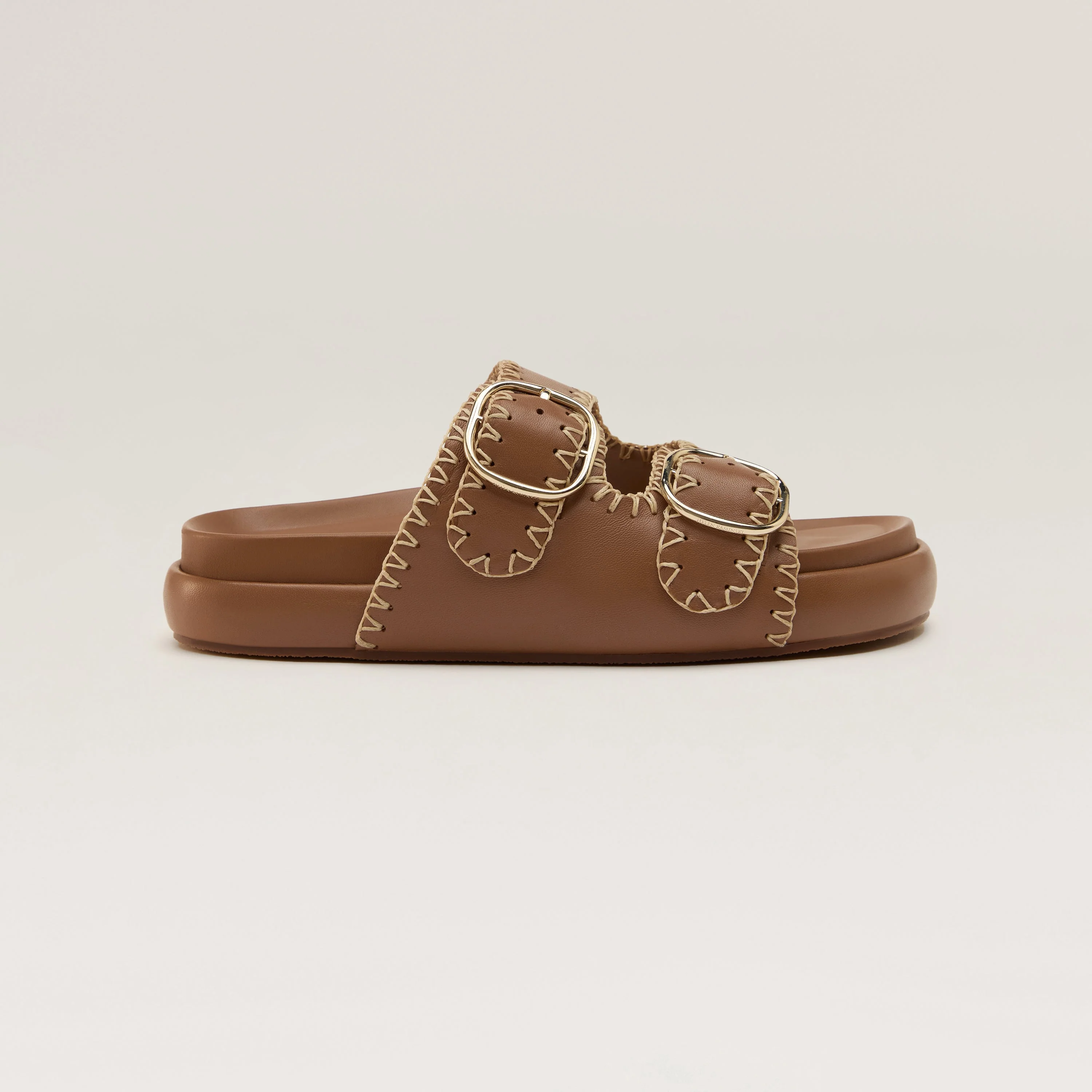 Quinn Leather Slide