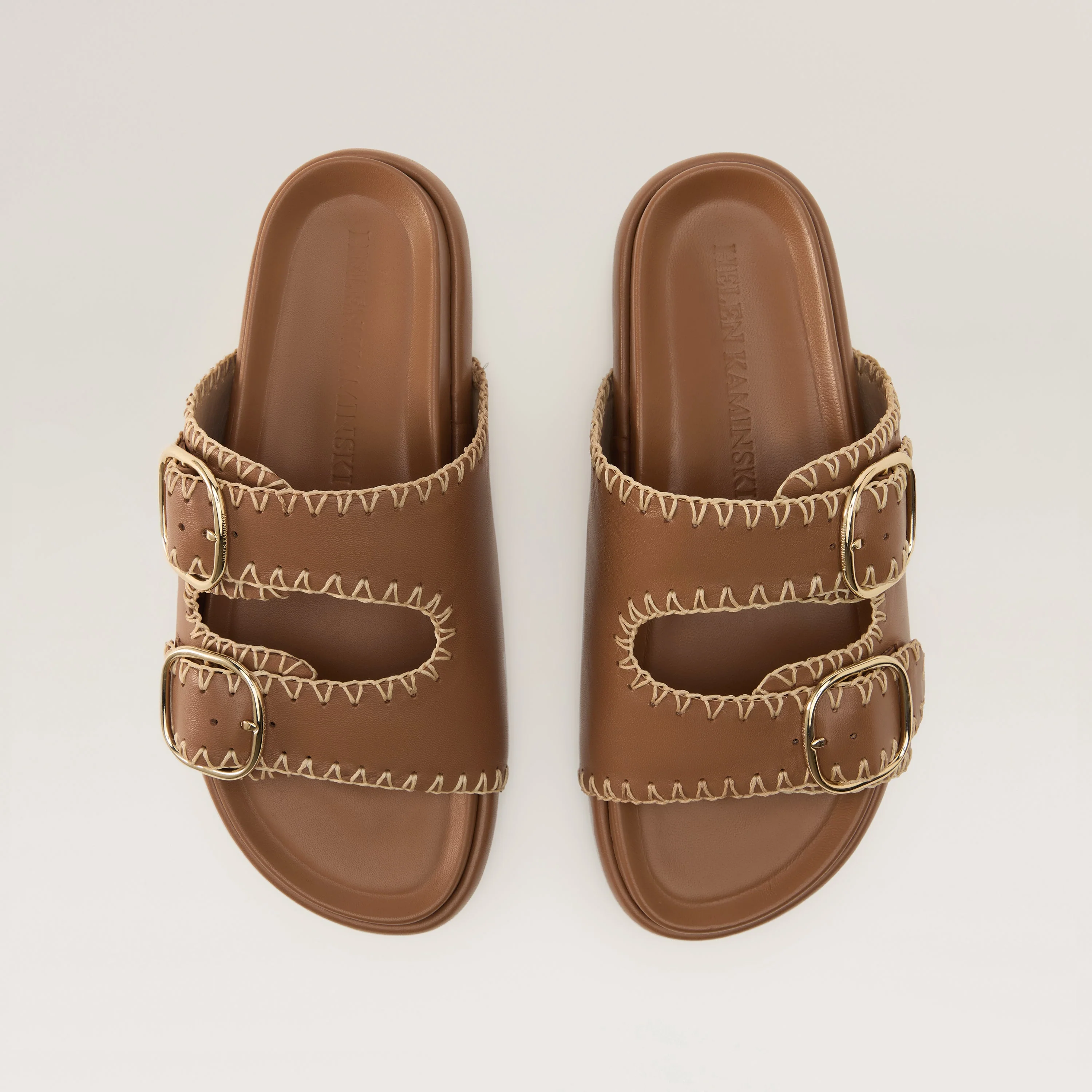 Quinn Leather Slide - Image 2