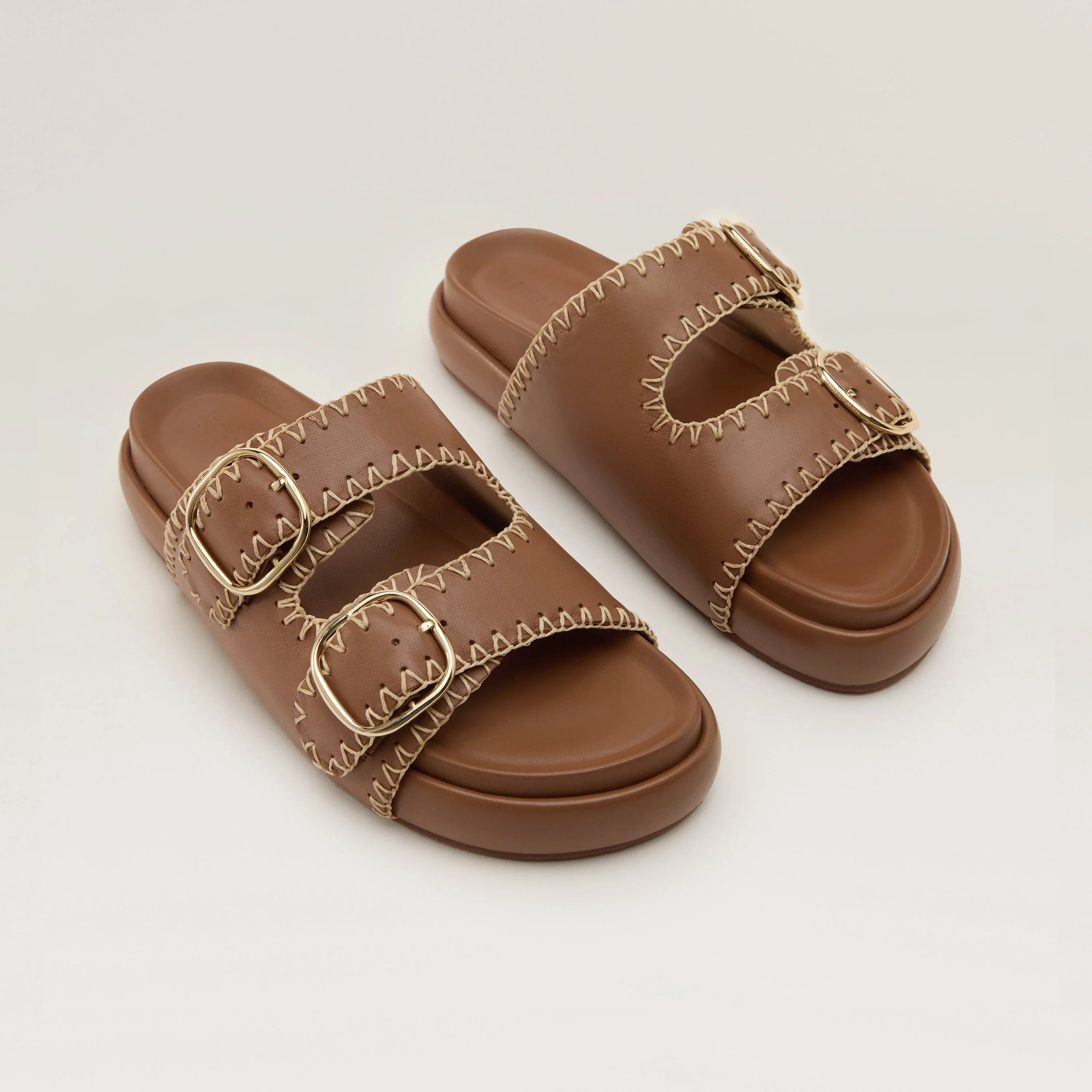 Quinn Leather Slide - Image 4