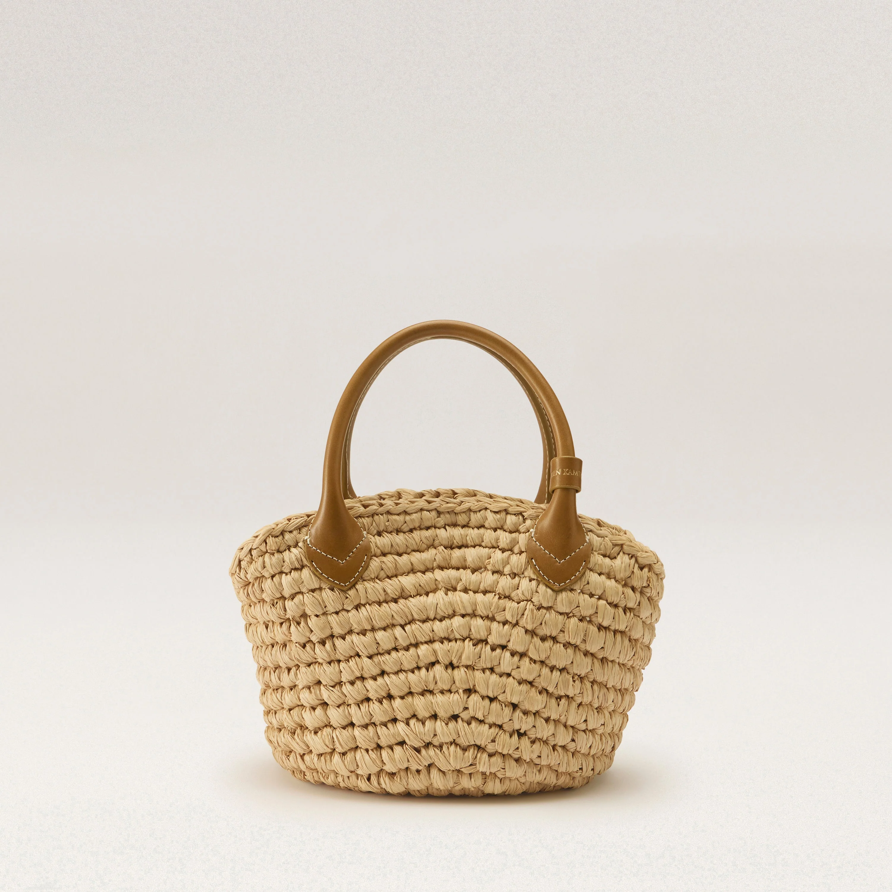 Raya Raffia Handmade Basket
