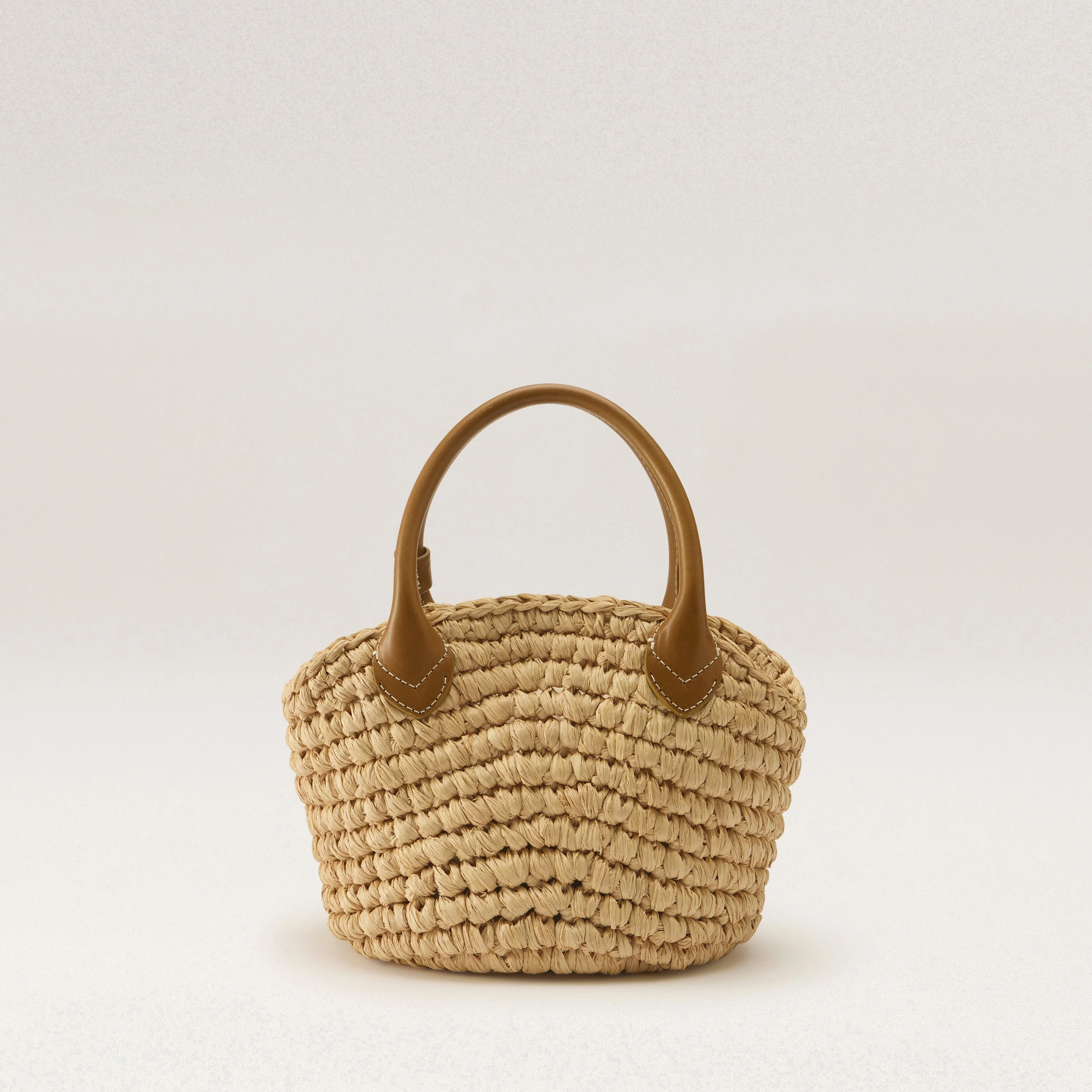 Raya Raffia Handmade Basket - Image 4