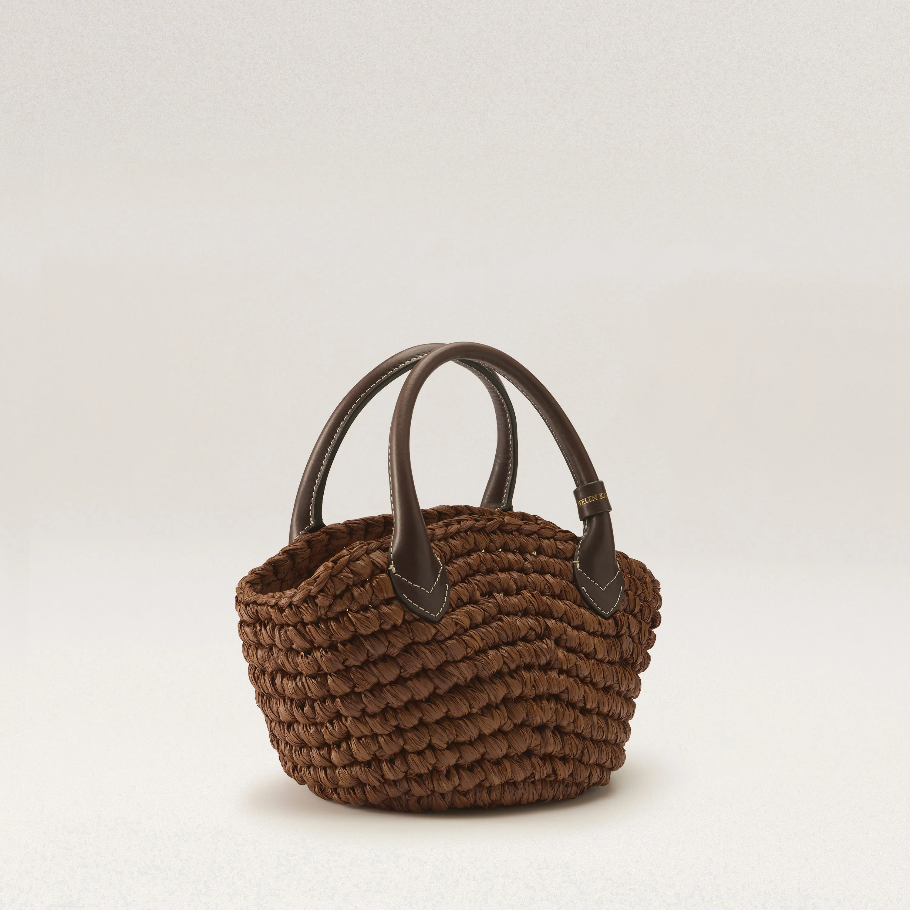 Raya Raffia Handmade Basket - Image 3