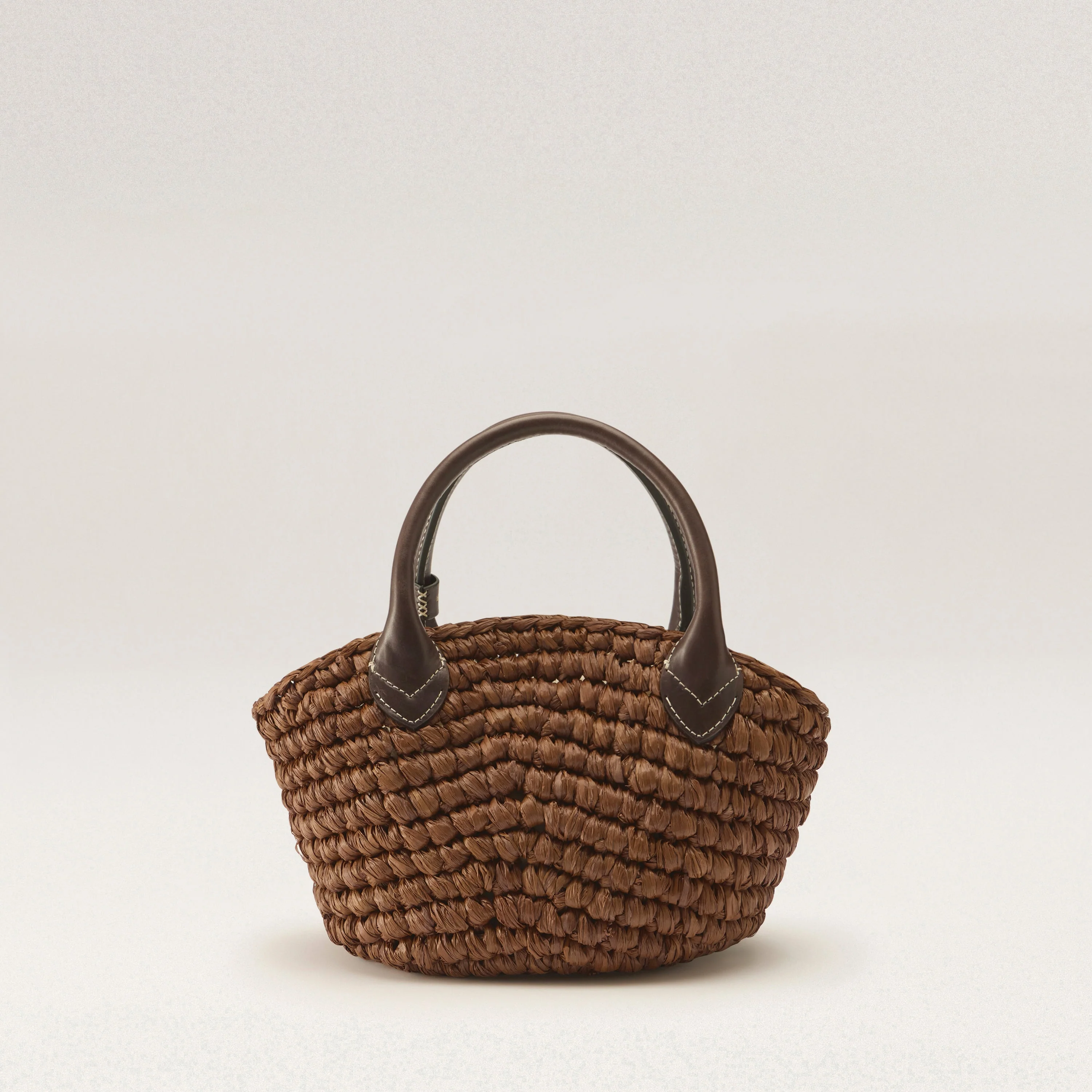 Raya Raffia Handmade Basket - Image 4