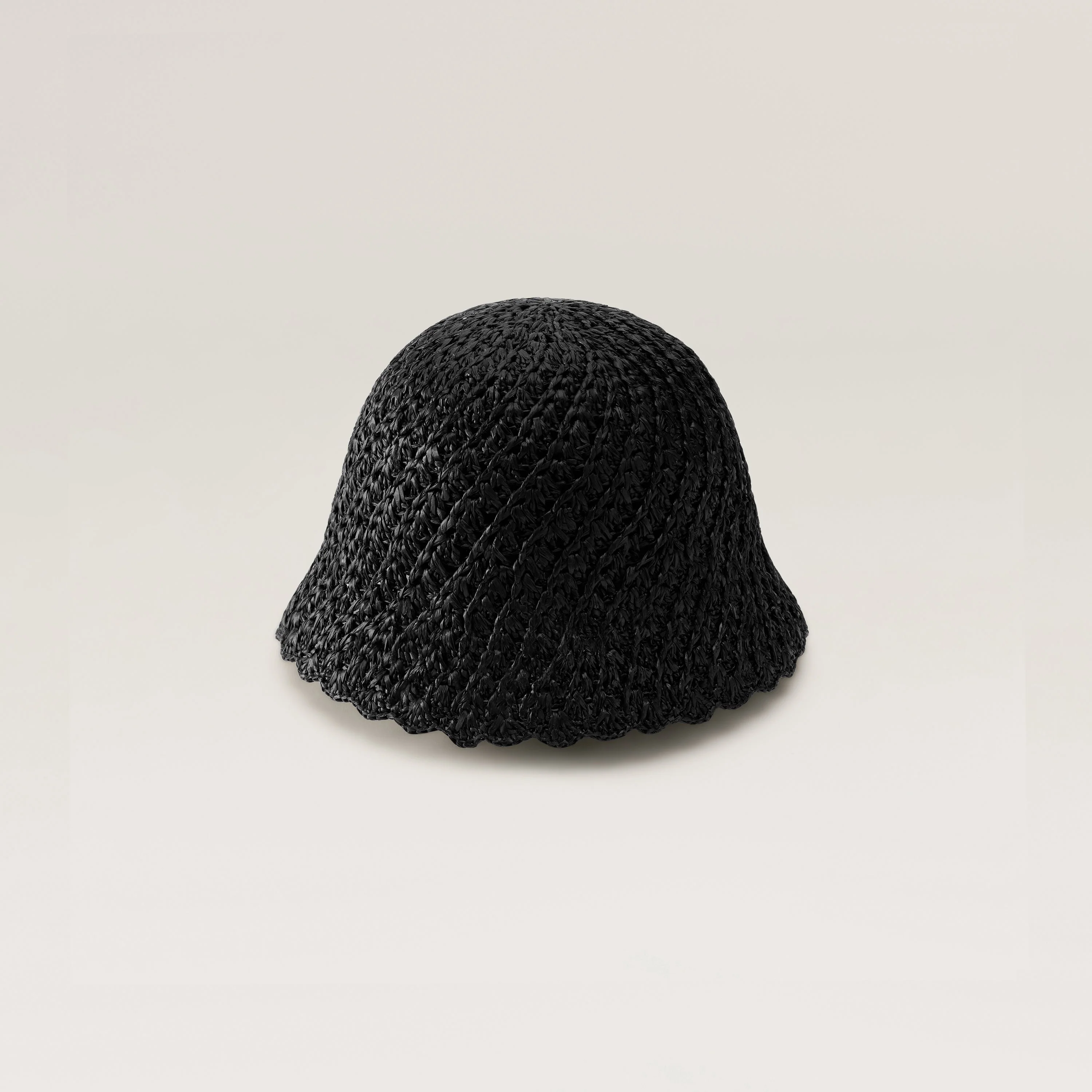 Rio Raffia Crochet Cloche - Image 2
