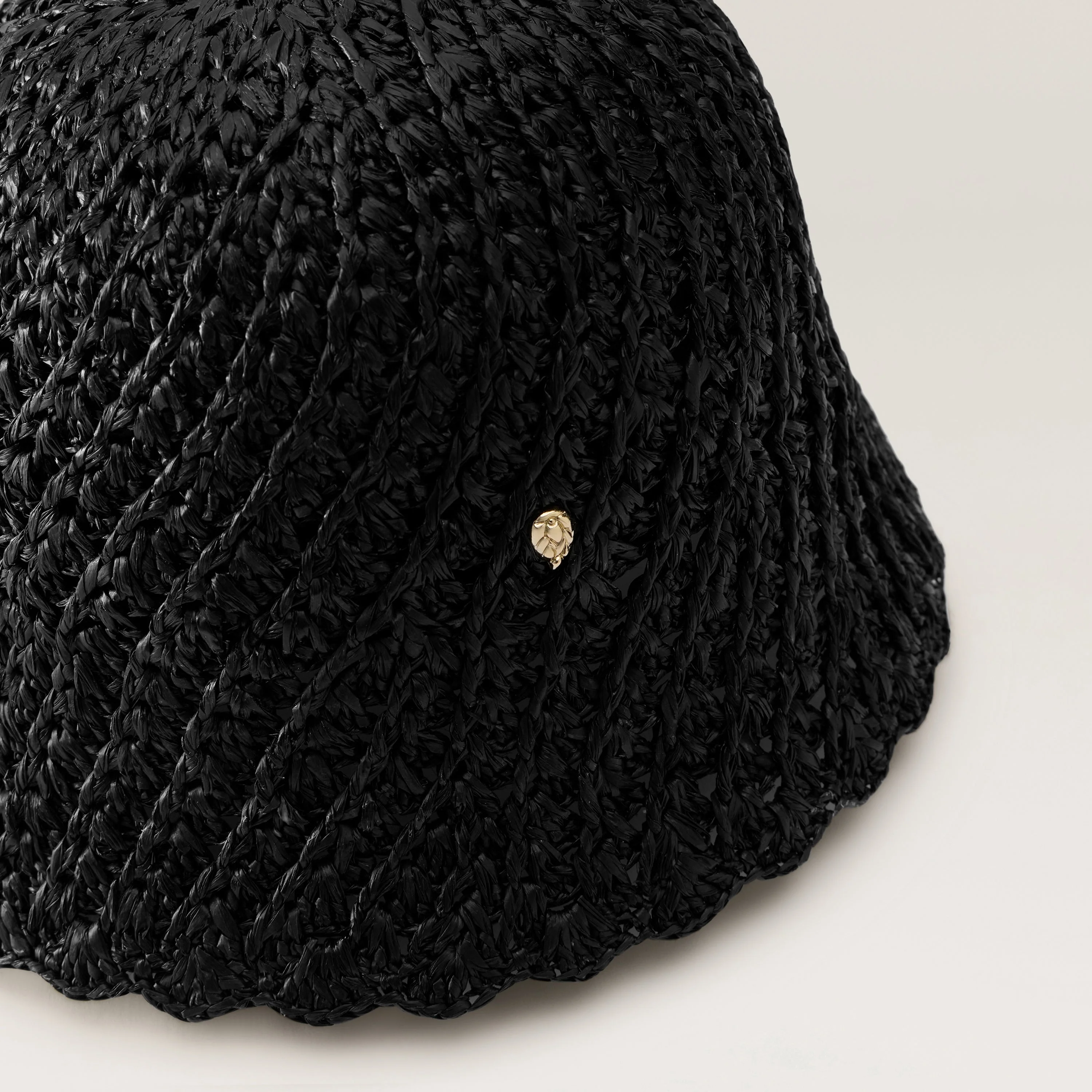 Rio Raffia Crochet Cloche - Image 3