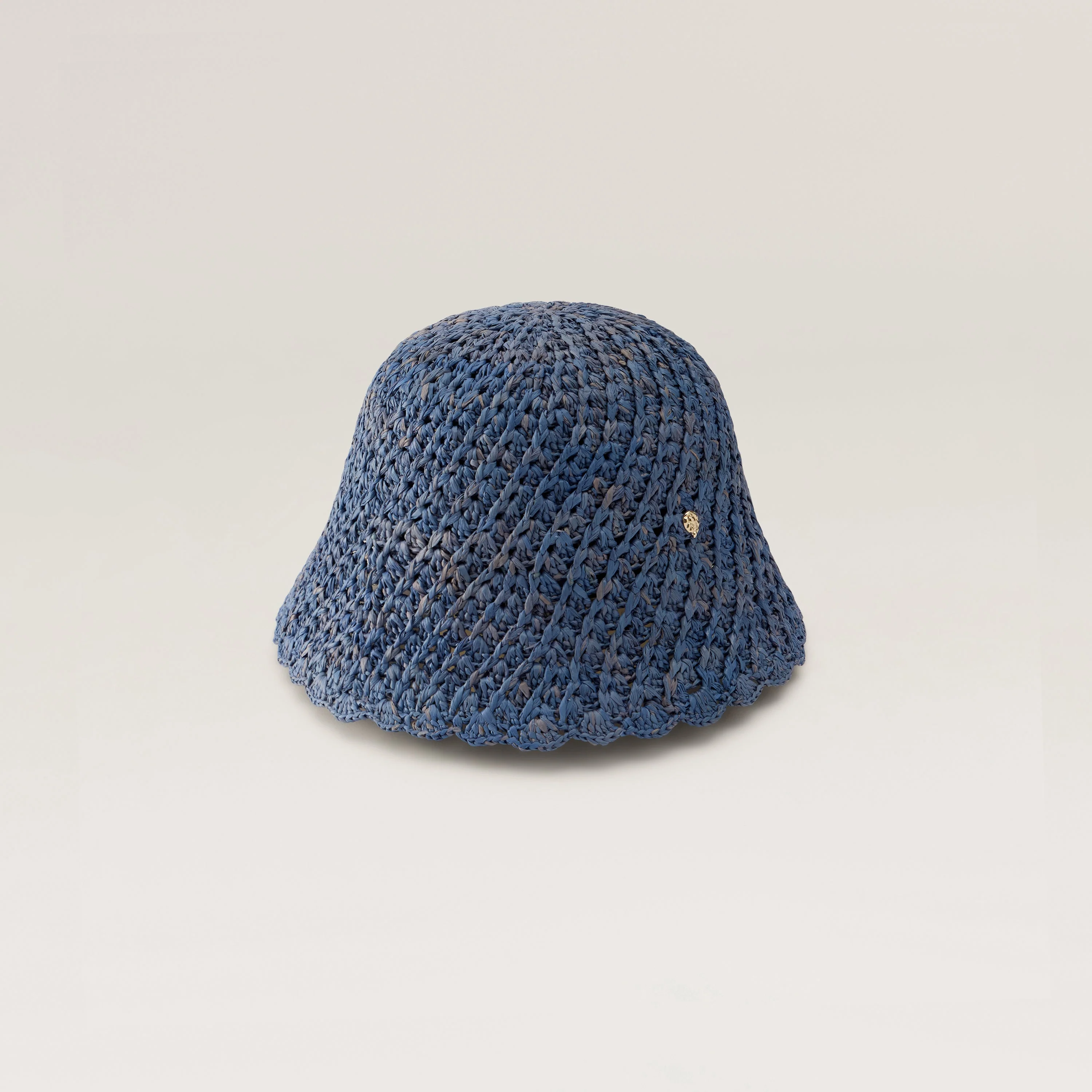 Rio Raffia Crochet Cloche