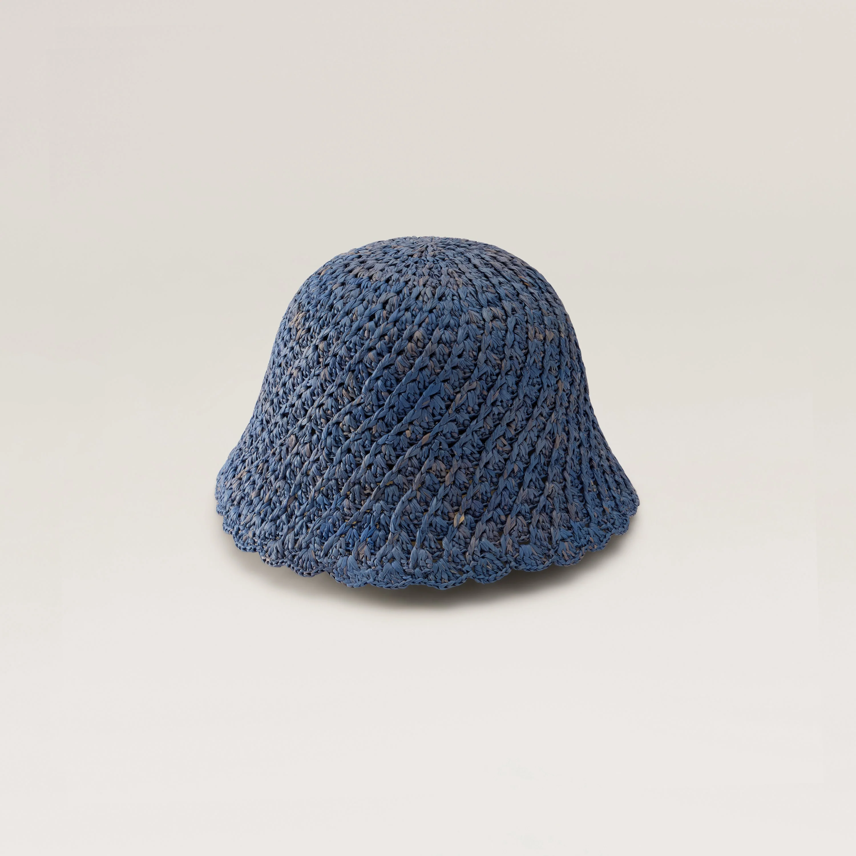 Rio Raffia Crochet Cloche - Image 2