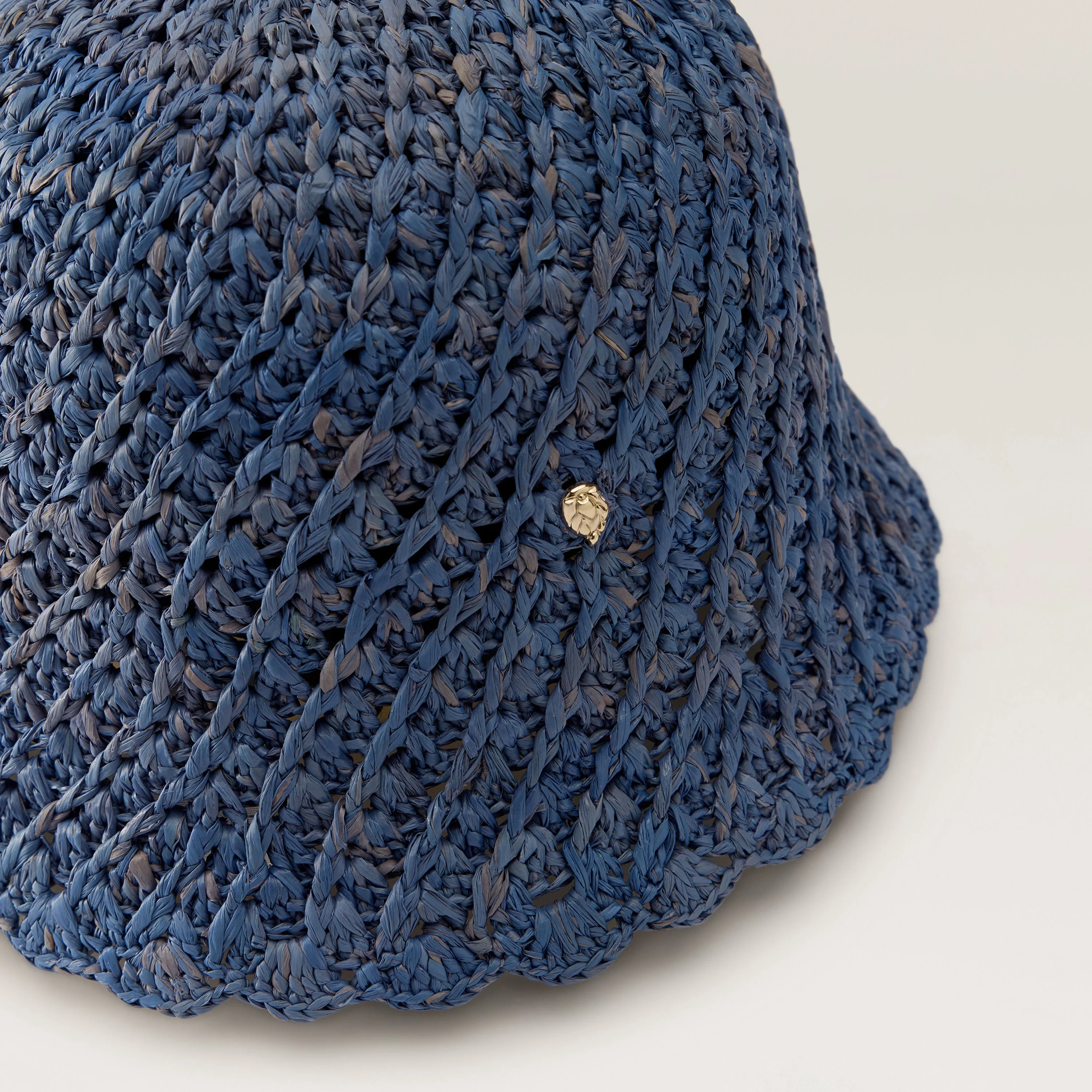 Rio Raffia Crochet Cloche - Image 3