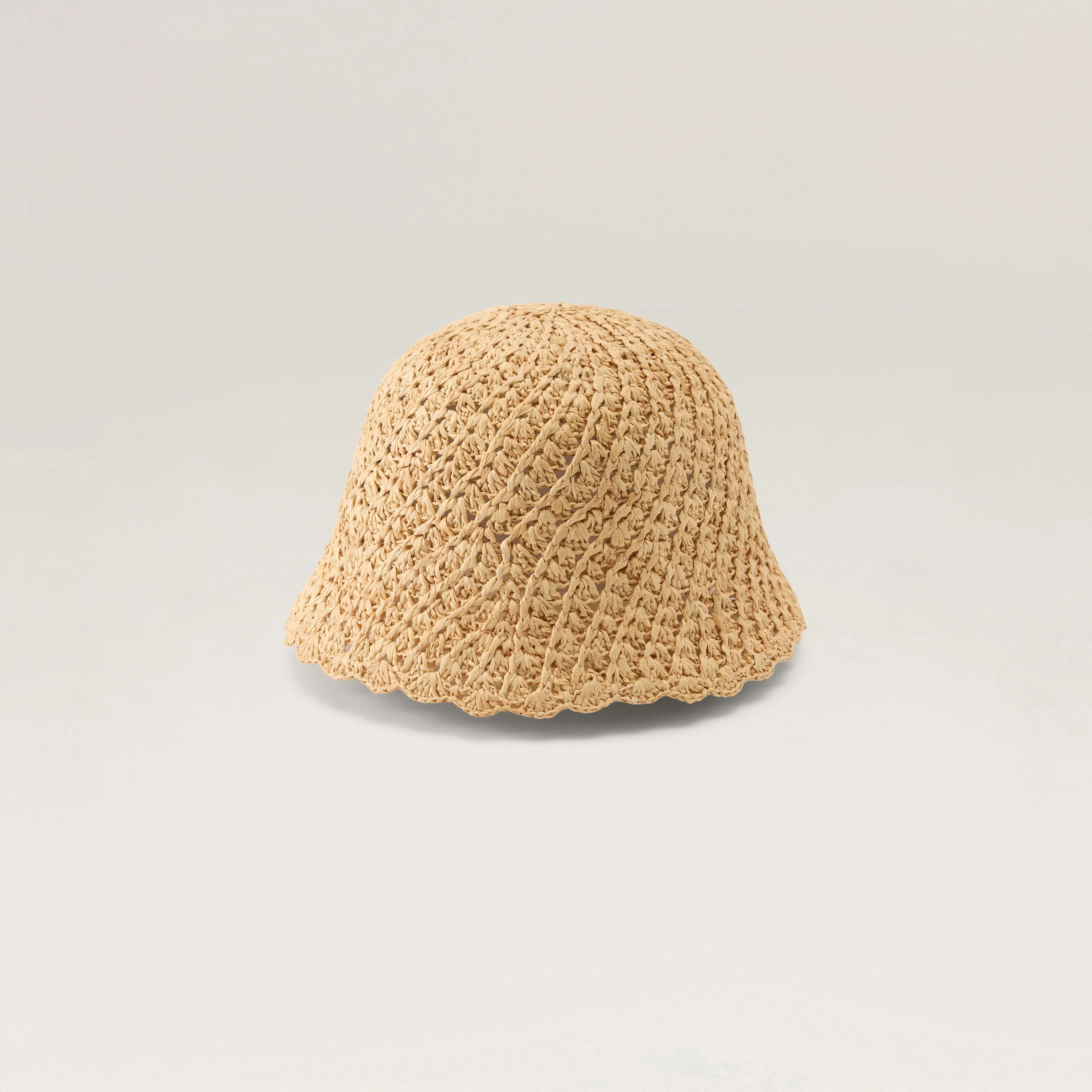 Rio Raffia Crochet Cloche - Image 3