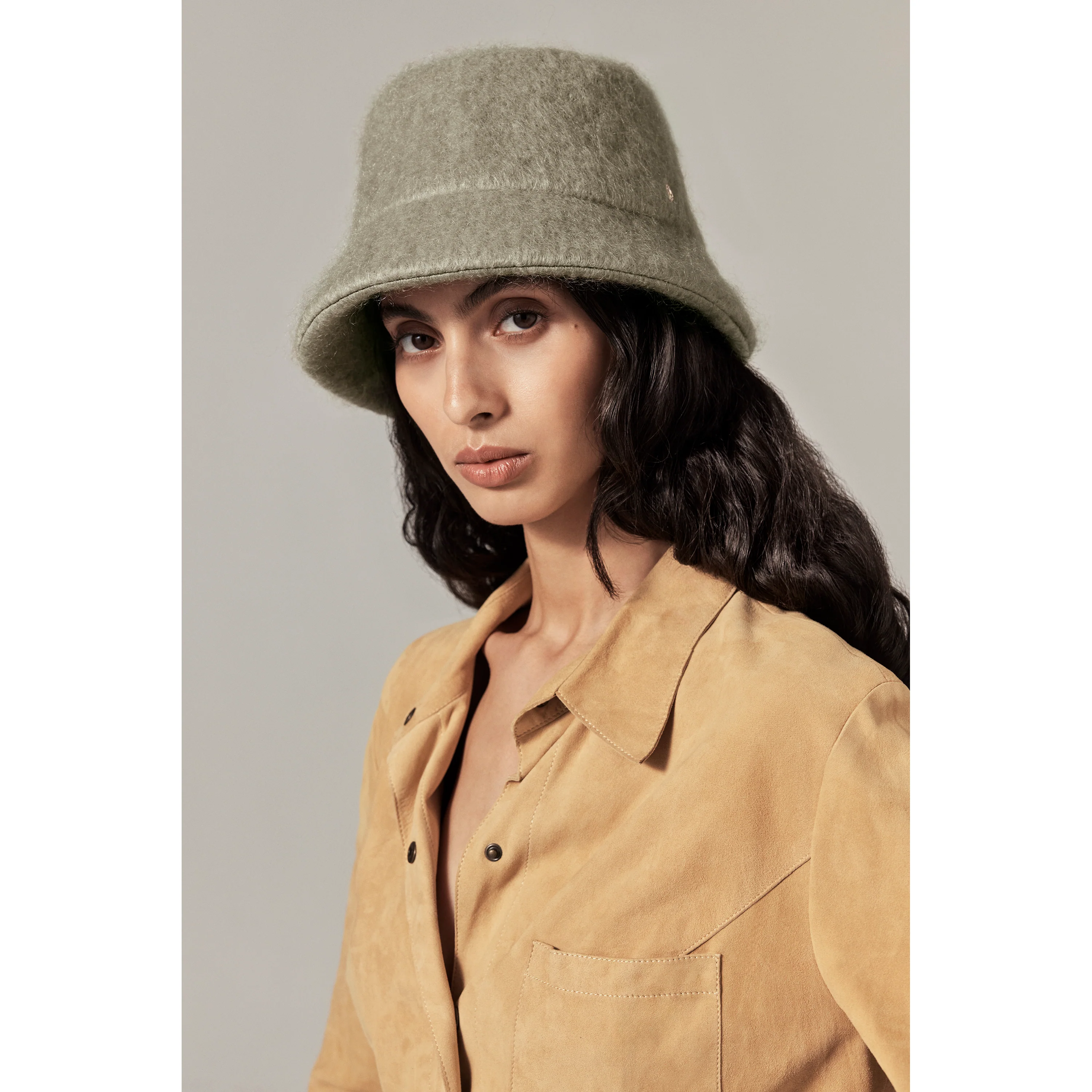 Rita Mohair Blend Bucket - Image 2
