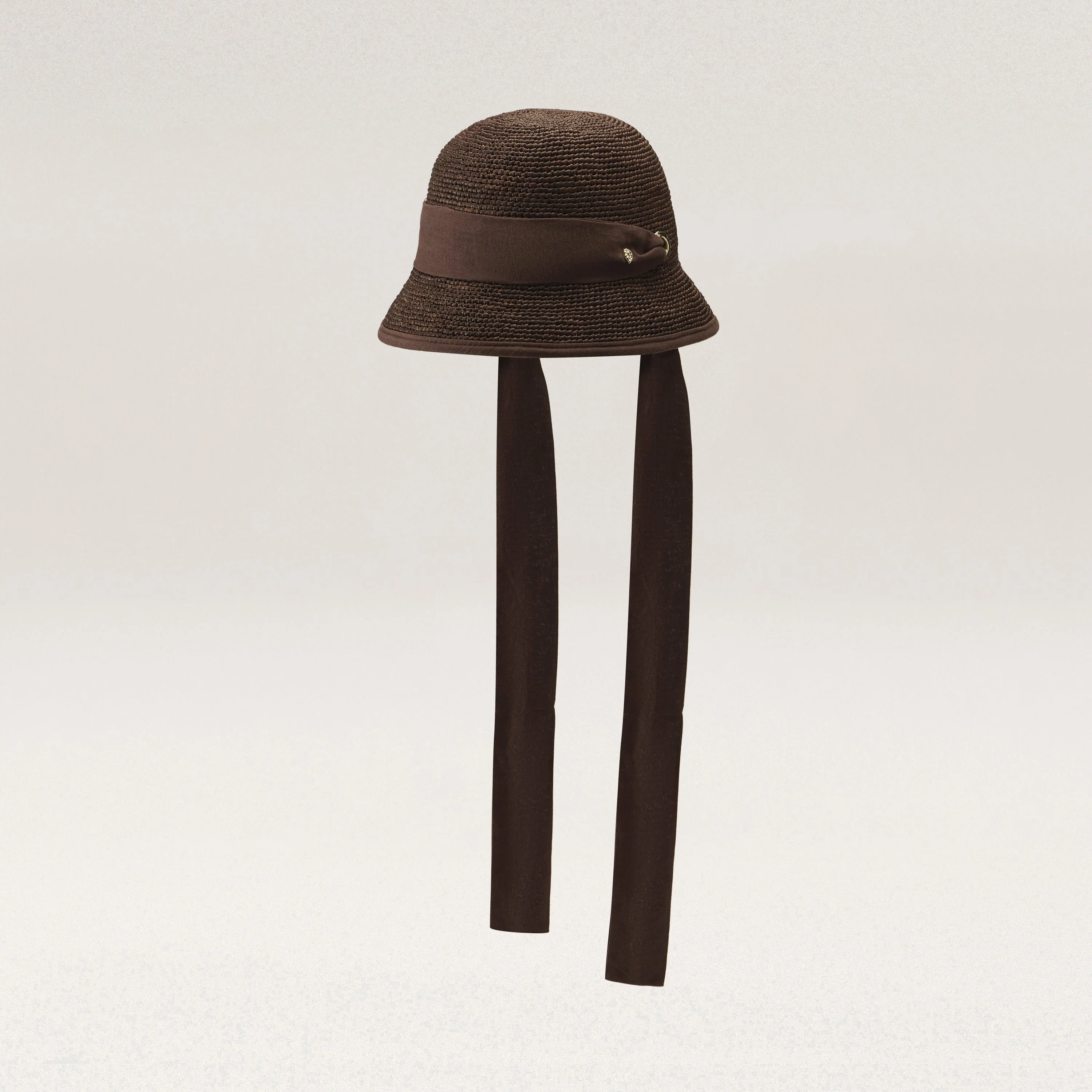 Sana Raffia Cloche