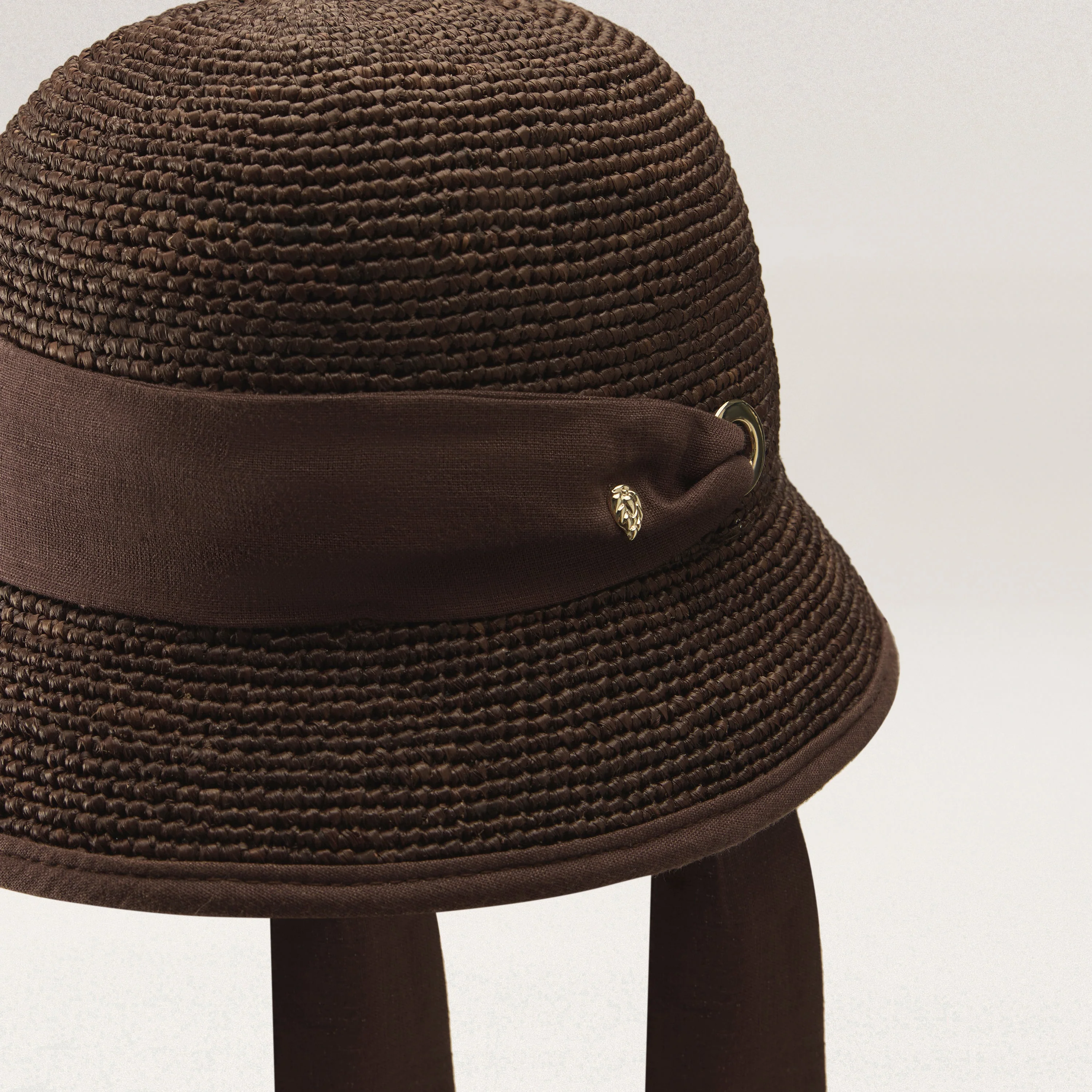Sana Raffia Cloche - Image 4