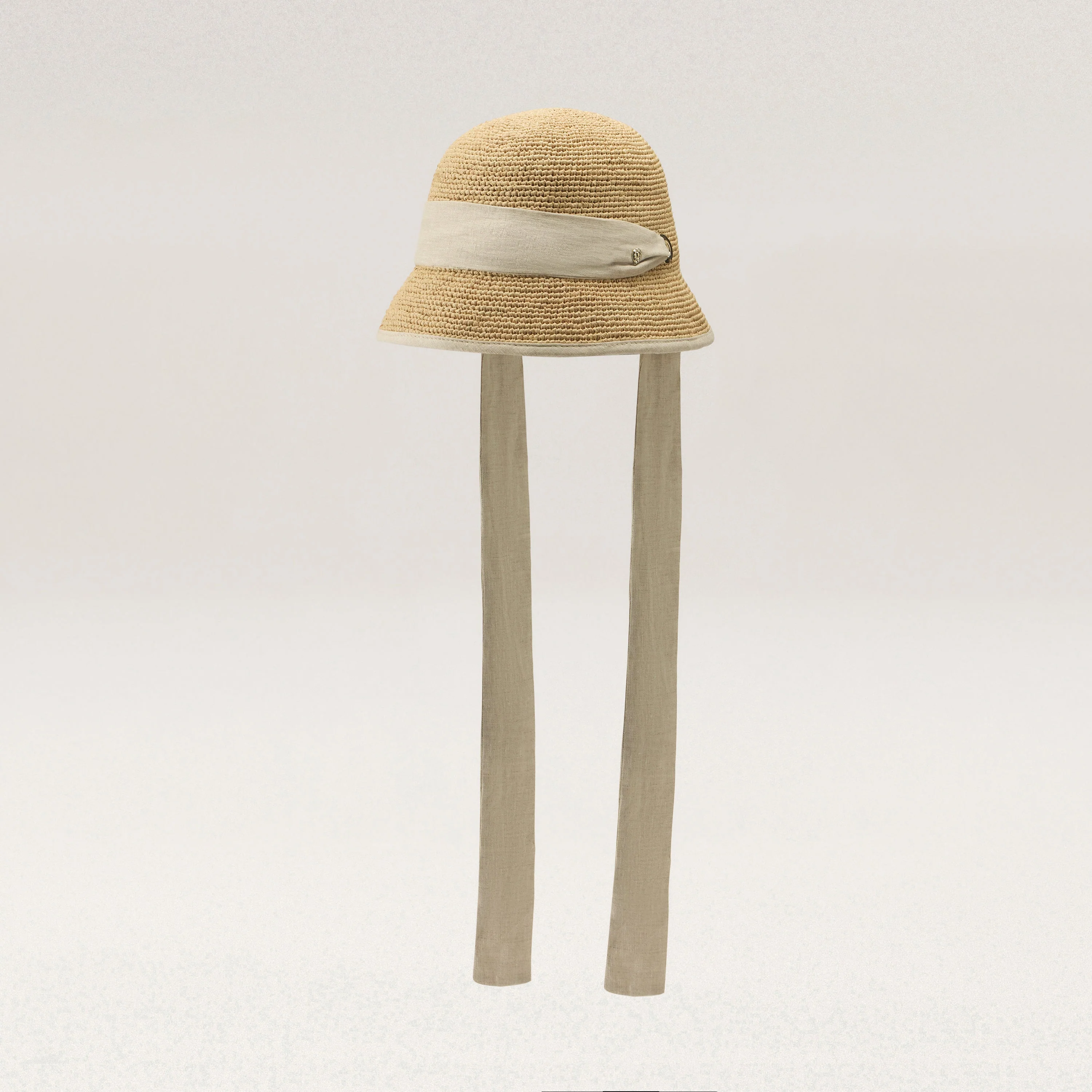 Sana Raffia Cloche