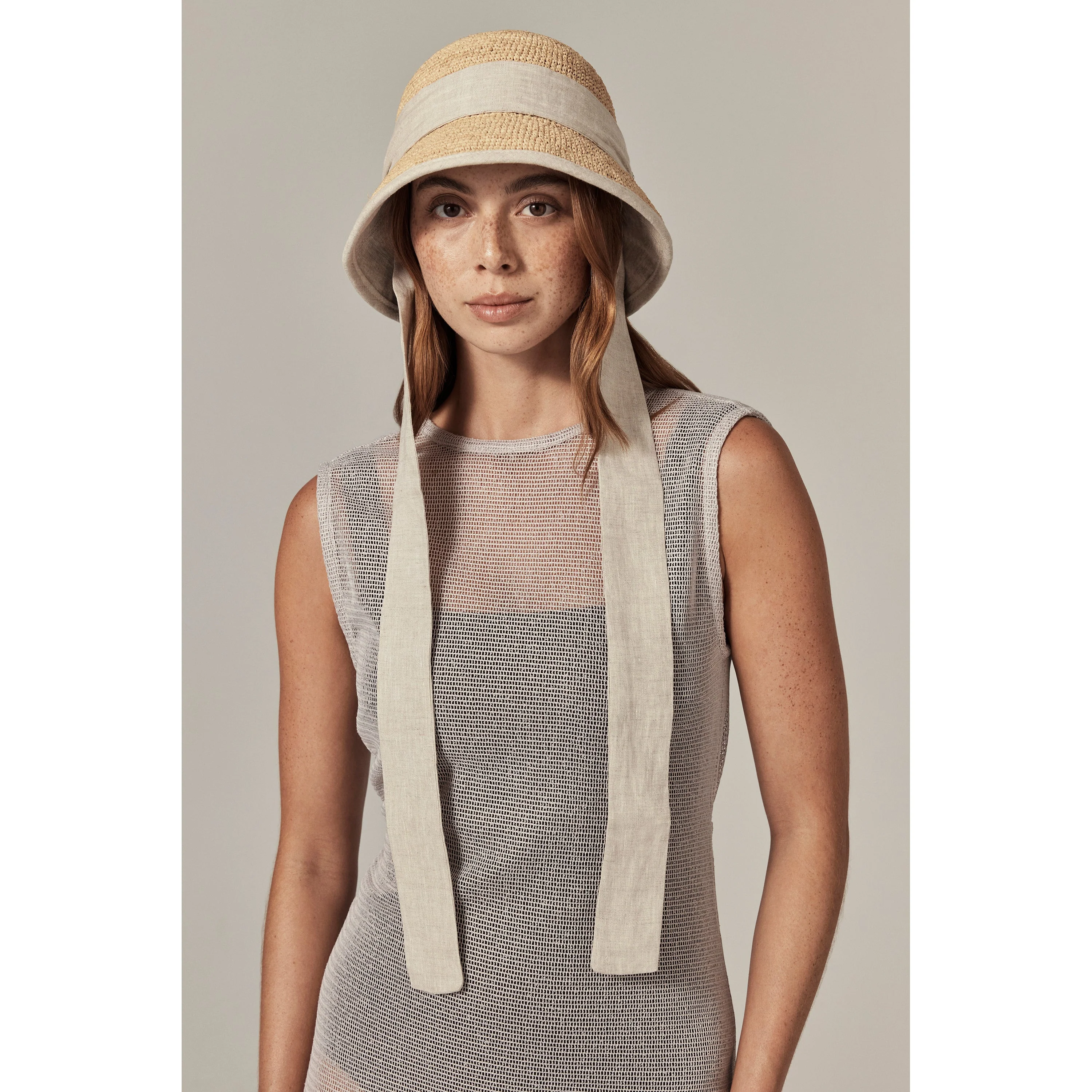 Sana Raffia Cloche - Image 2