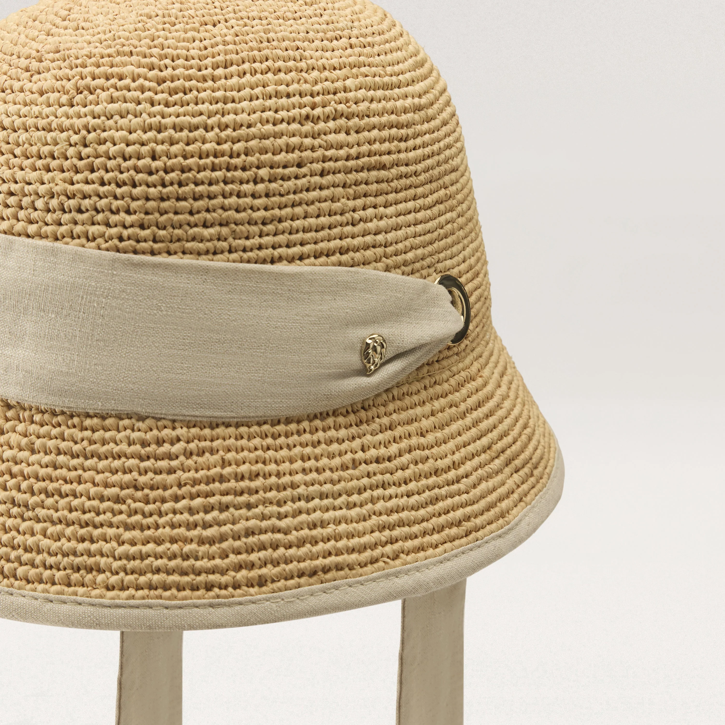 Sana Raffia Cloche - Image 4