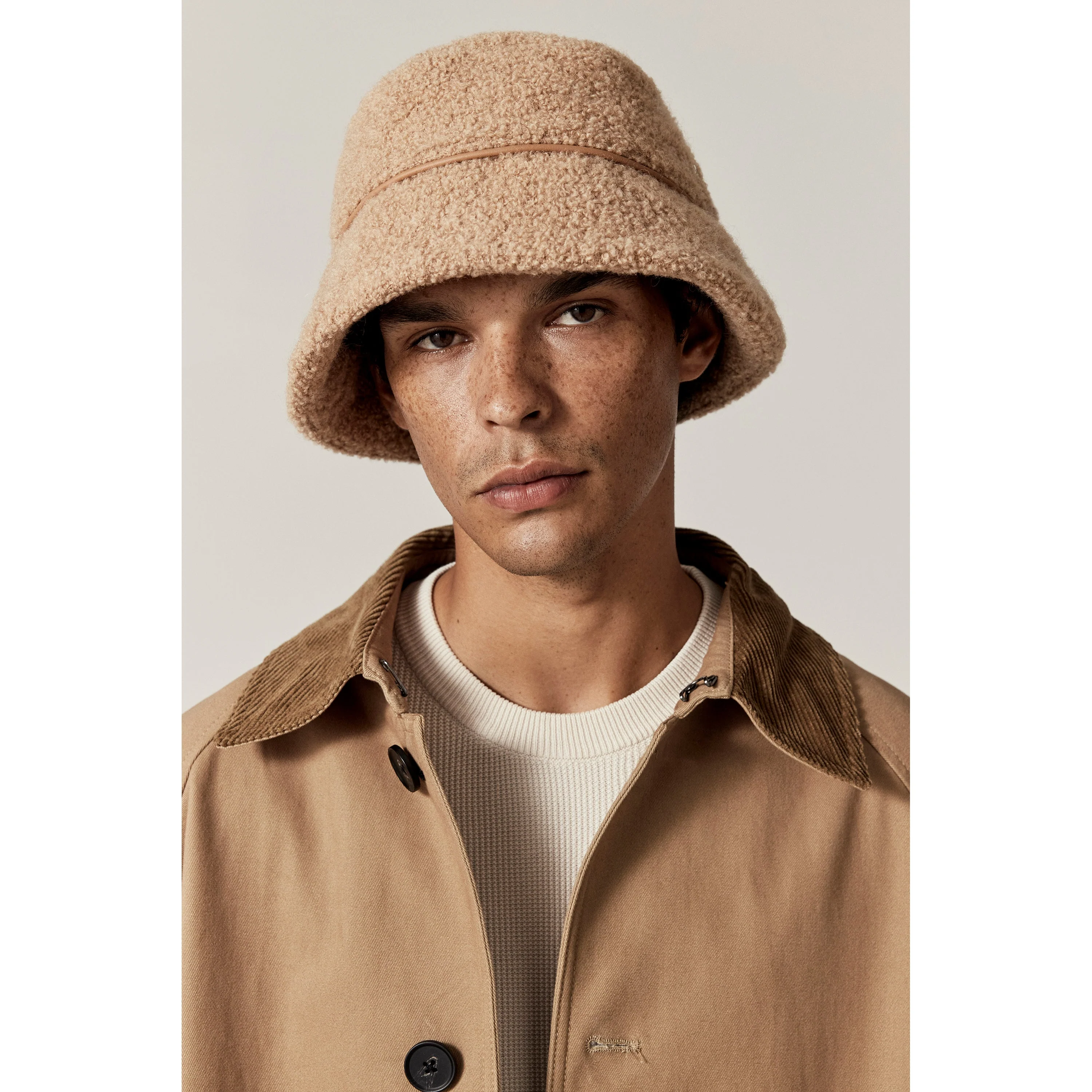 Seda Wool Blend Bucket - Image 2