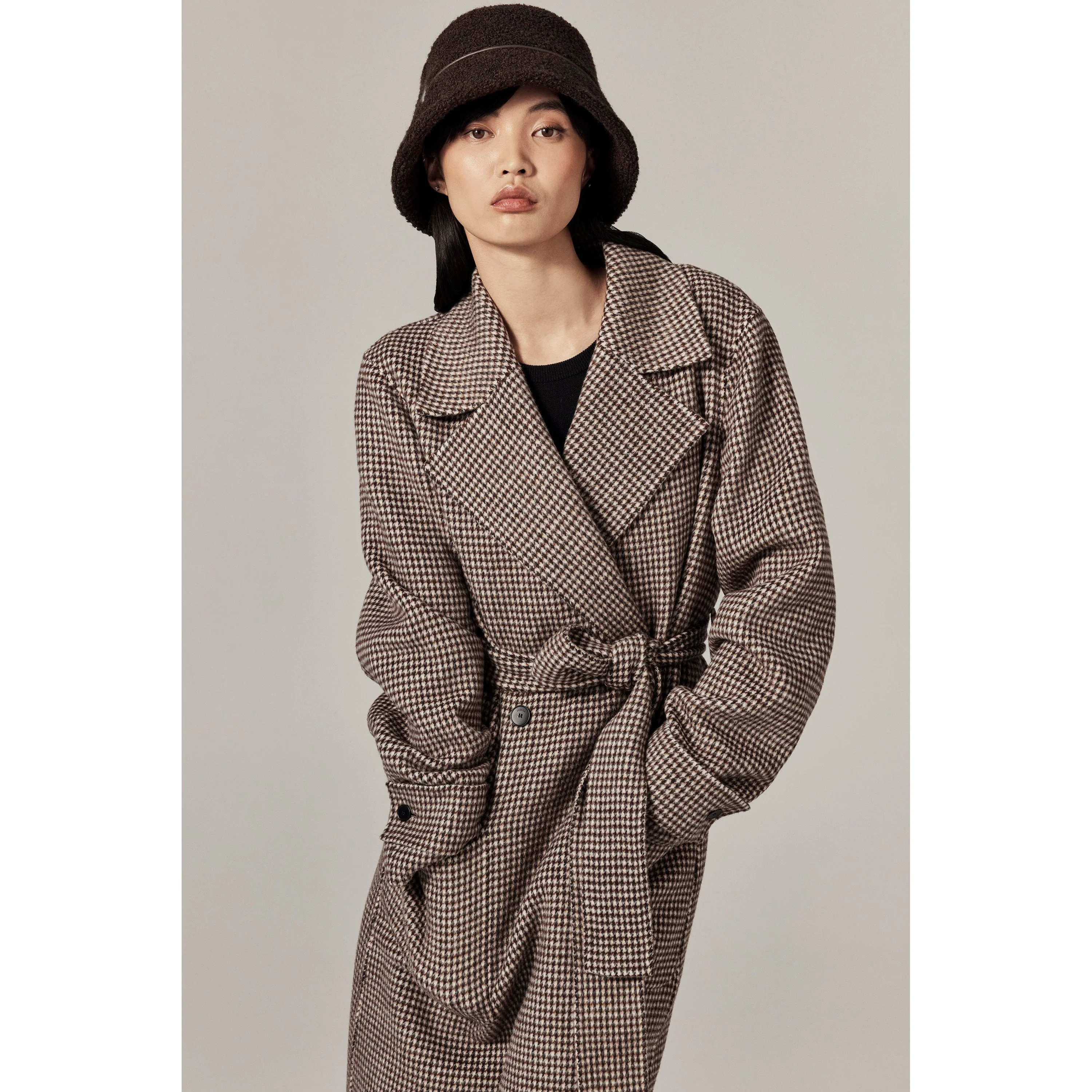 Seda Wool Blend Bucket - Image 2