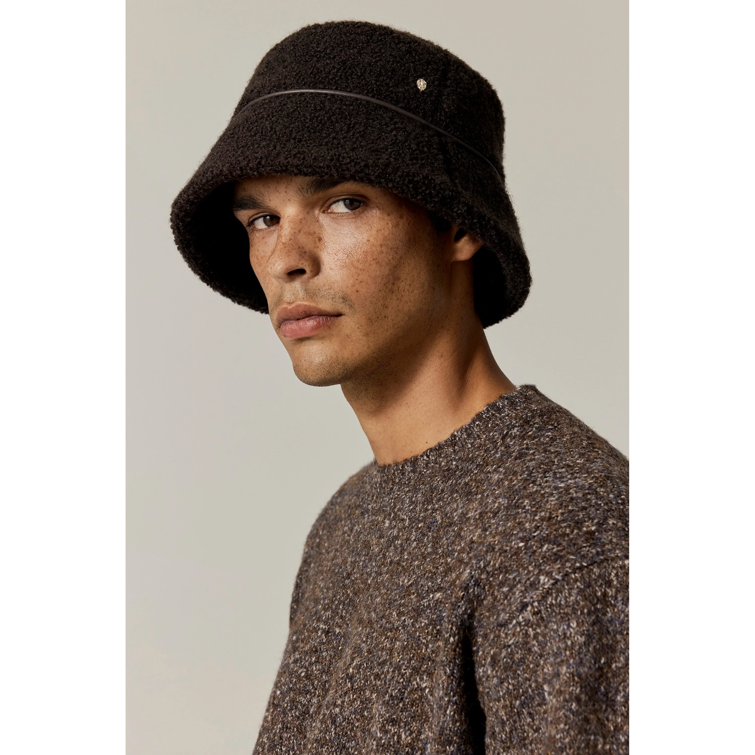 Seda Wool Blend Bucket - Image 3