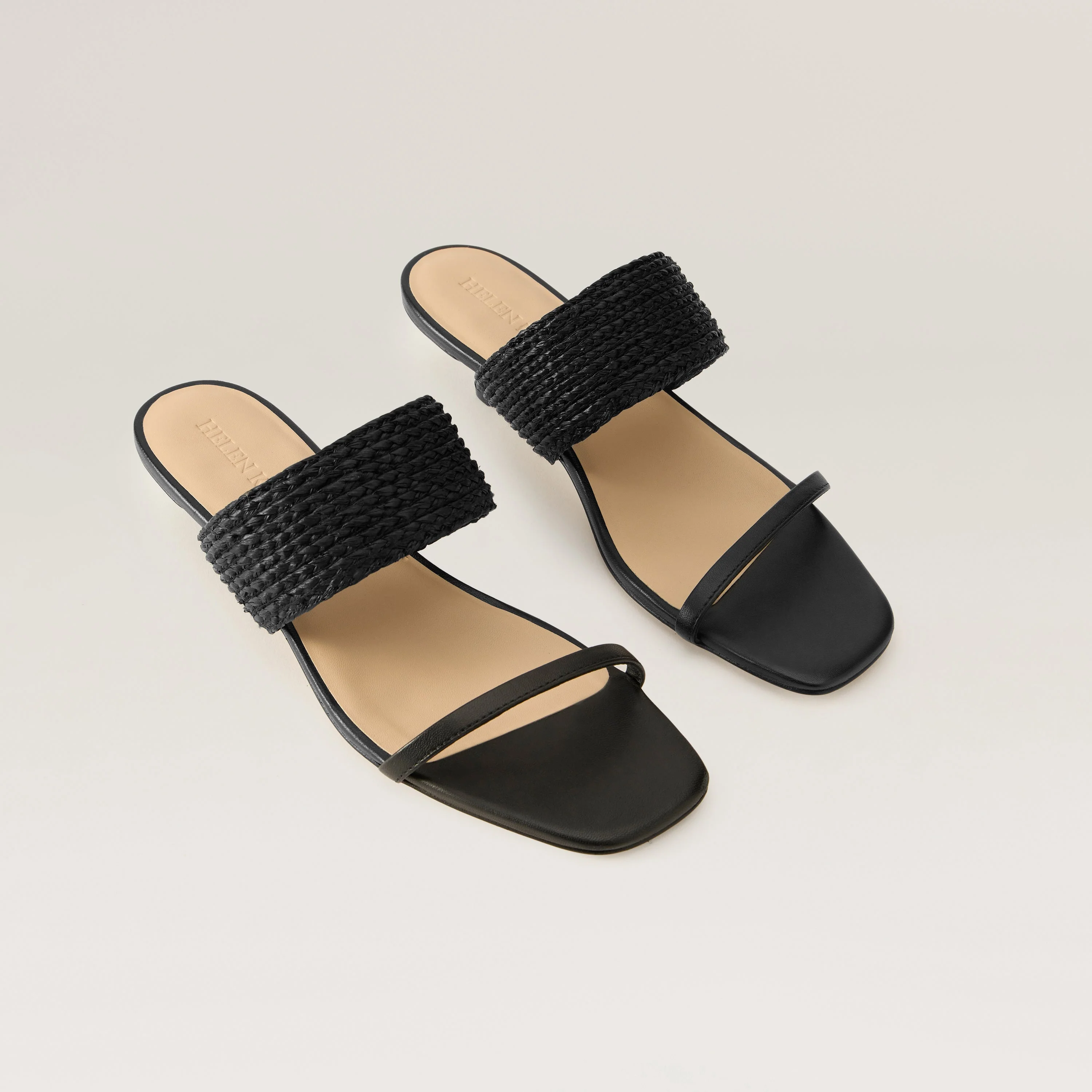 Selene Raffia Braid Heel - Image 5