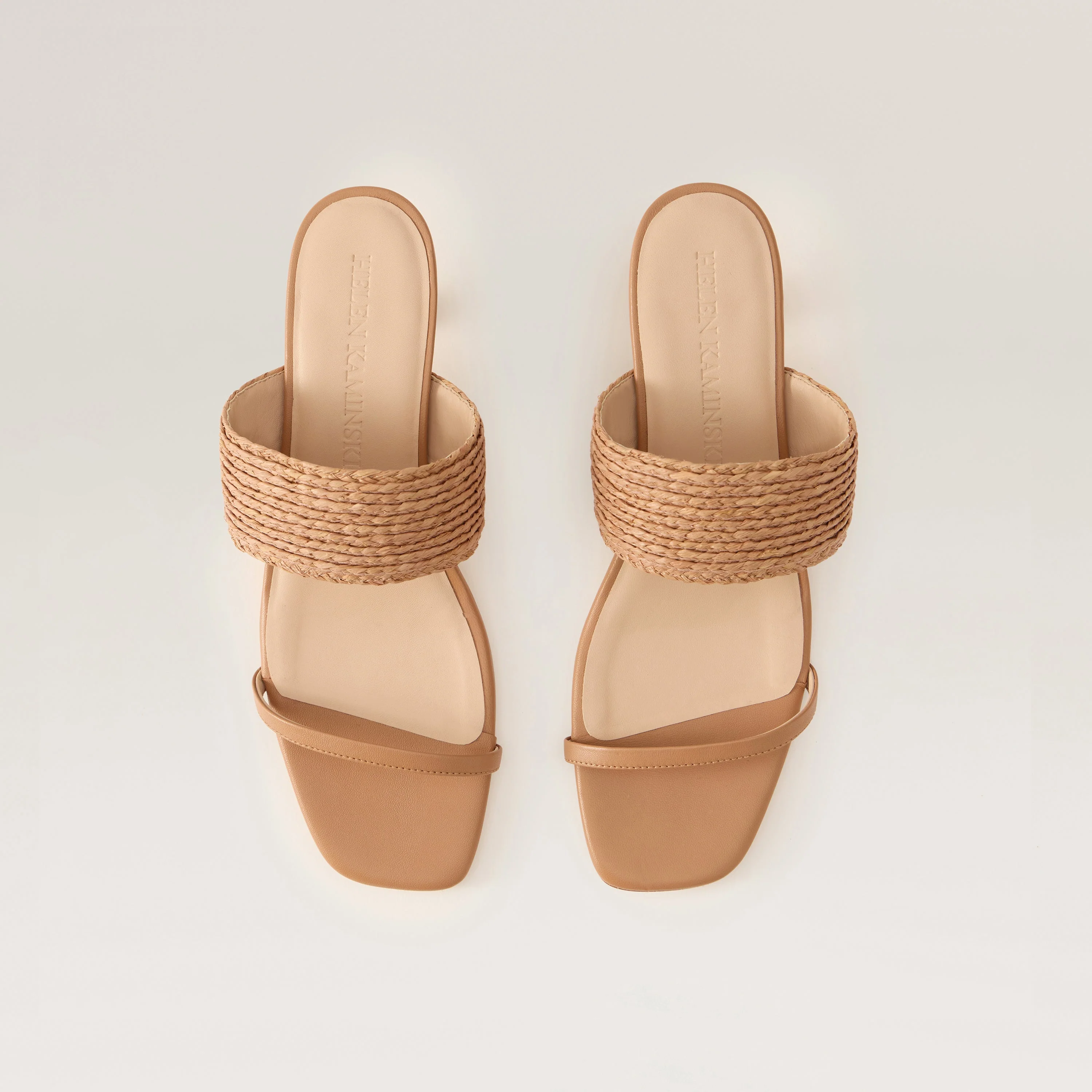 Selene Raffia Braid Heel - Image 3